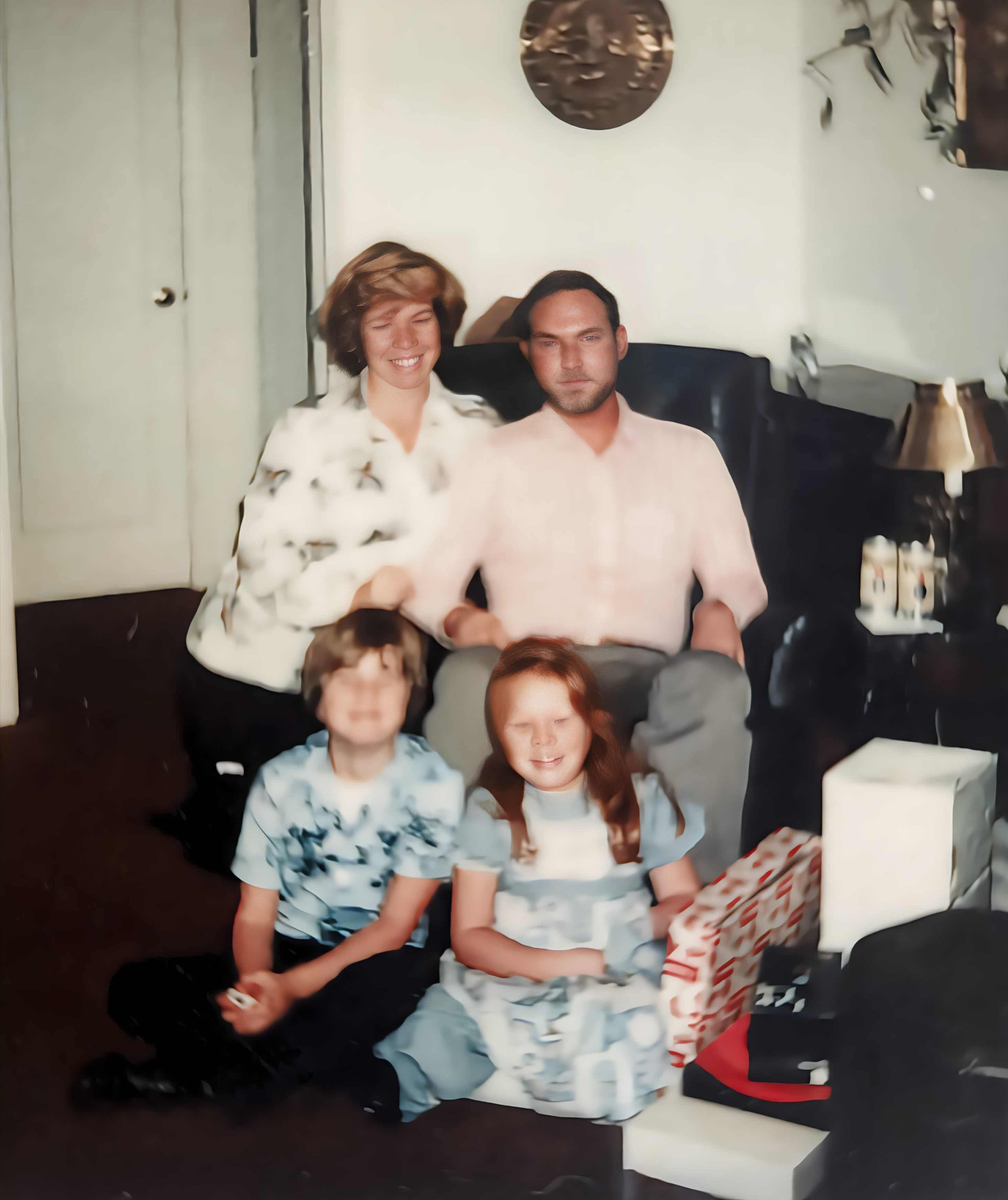 Jeni, Chuck, Elaine and Chuck Sr