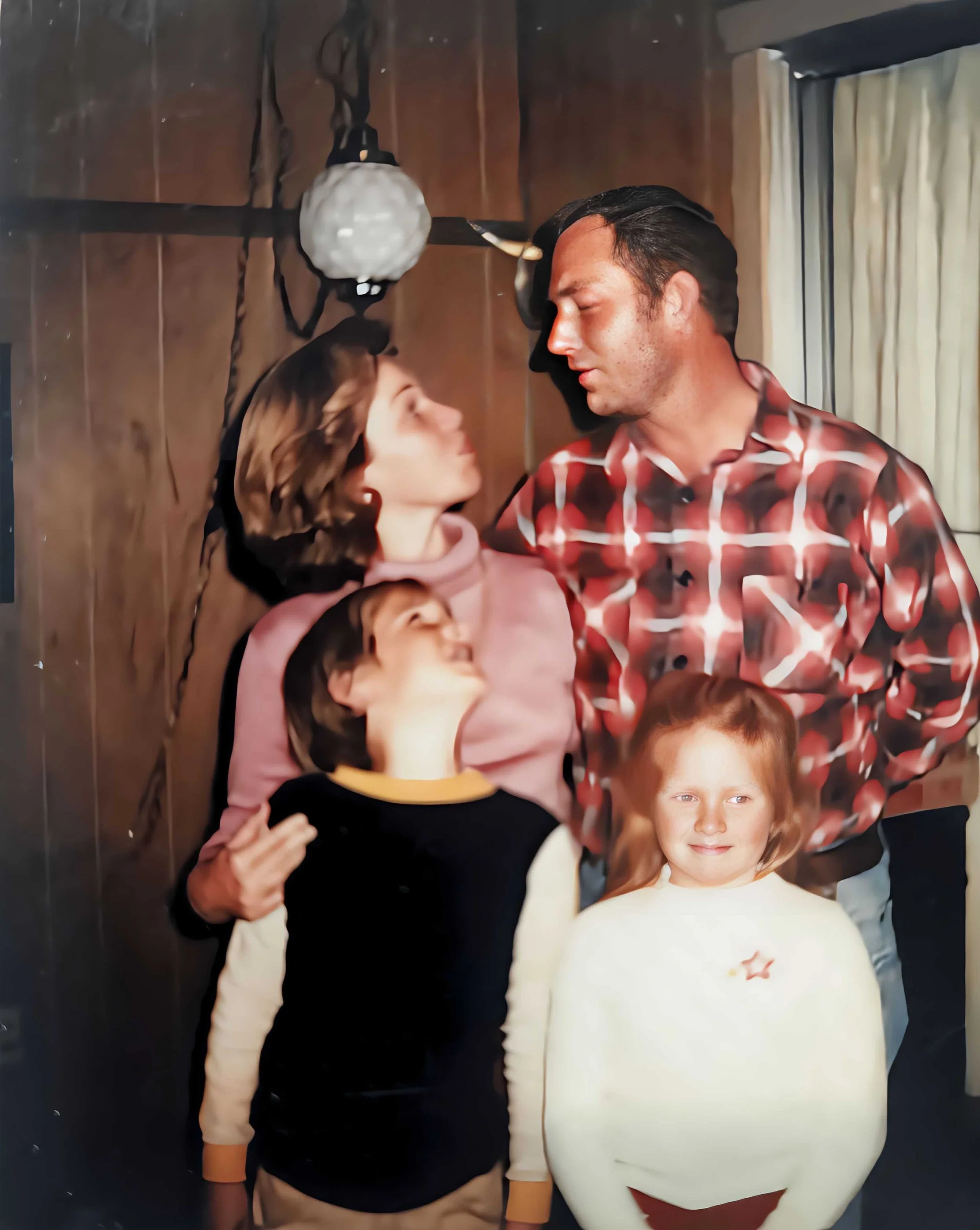 Jeni, Chuck, Elaine and Chuck Sr