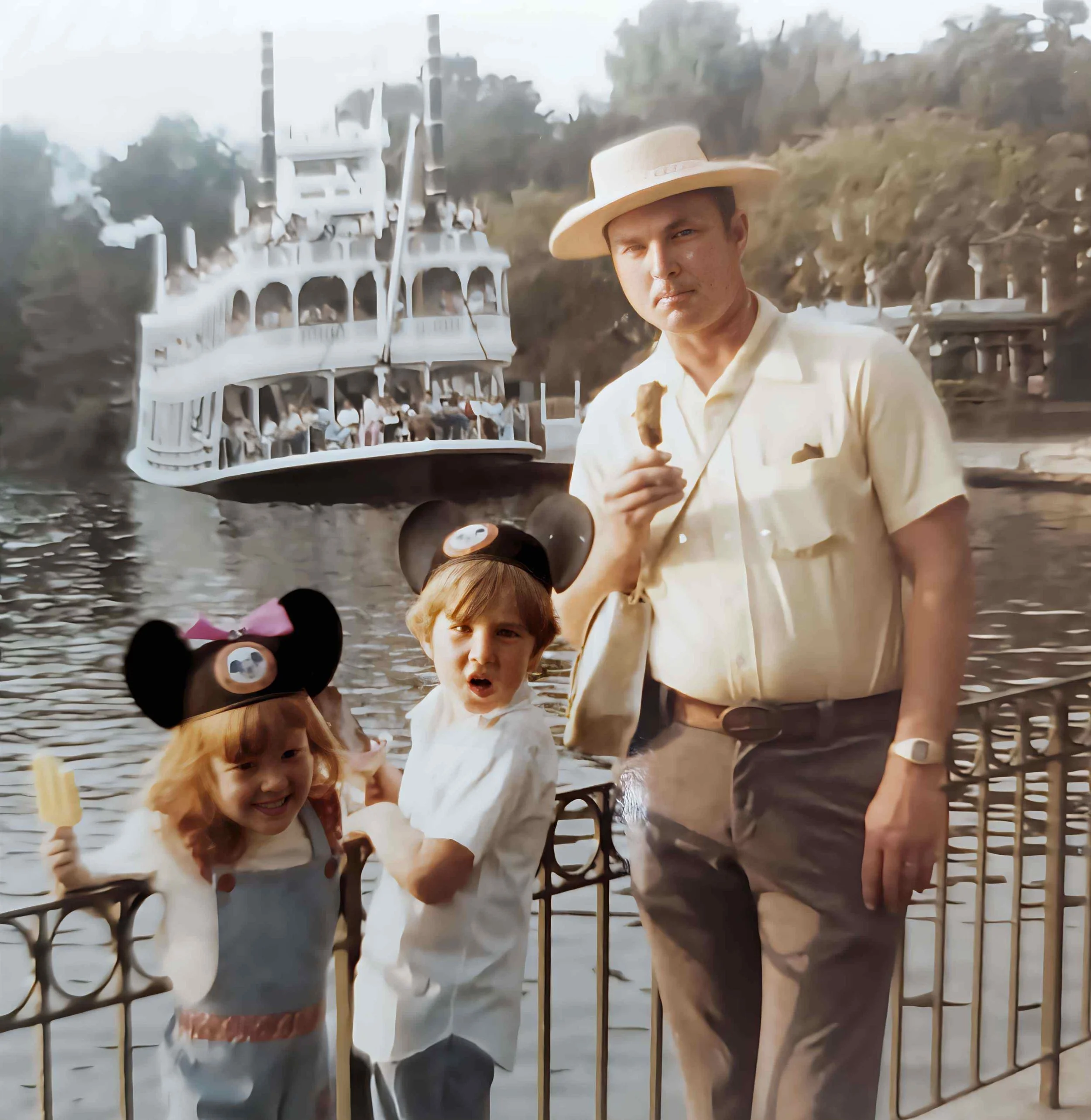 Jeni, Chuck and Chuck Sr