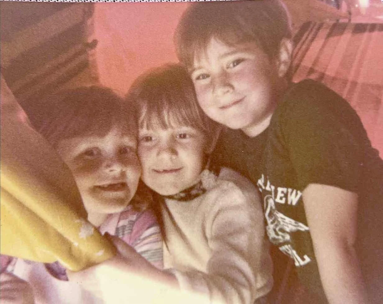 Jeni, Chuck and Shawn Amundsen