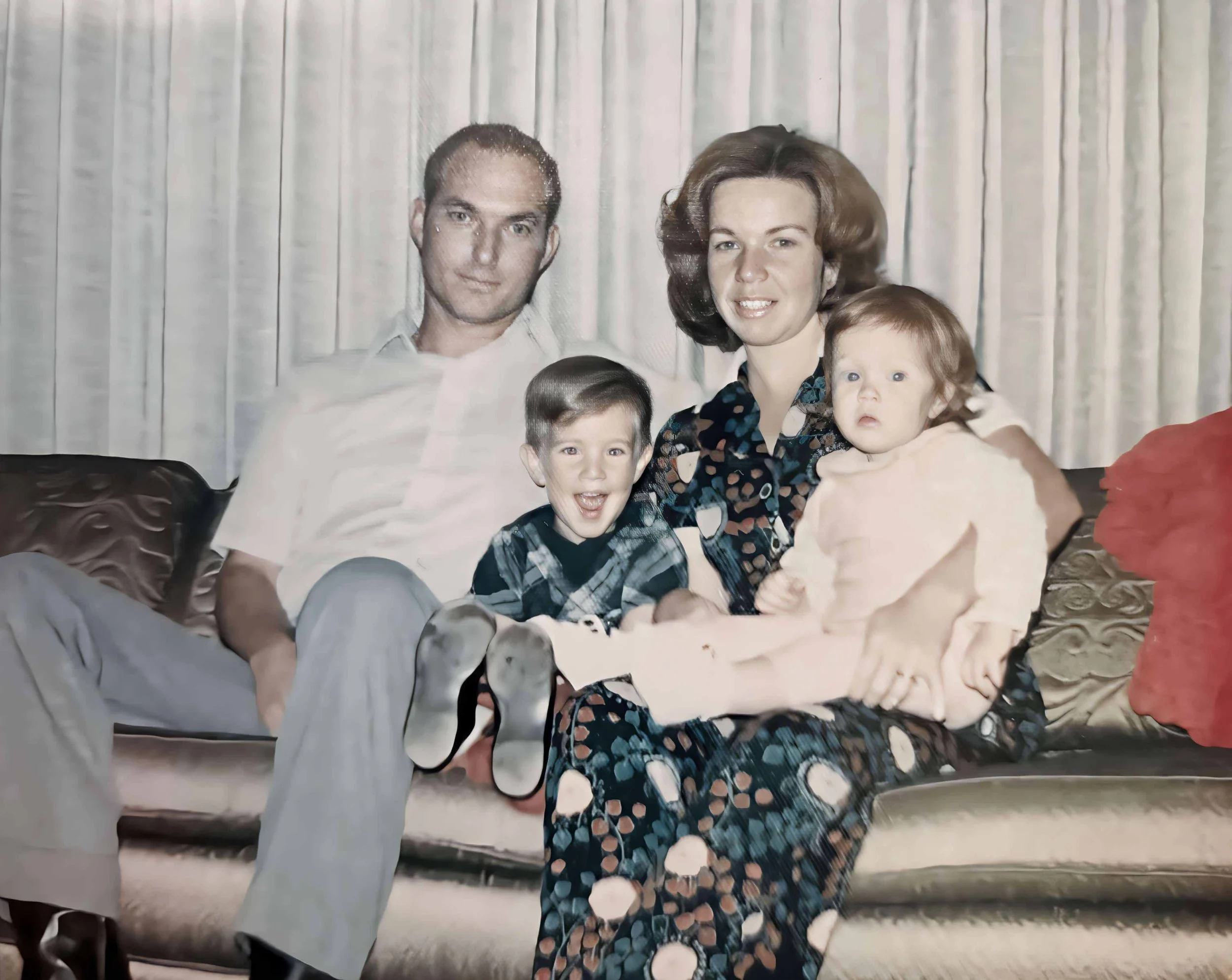 Jeni, Chuck, Elaine and Chuck Sr