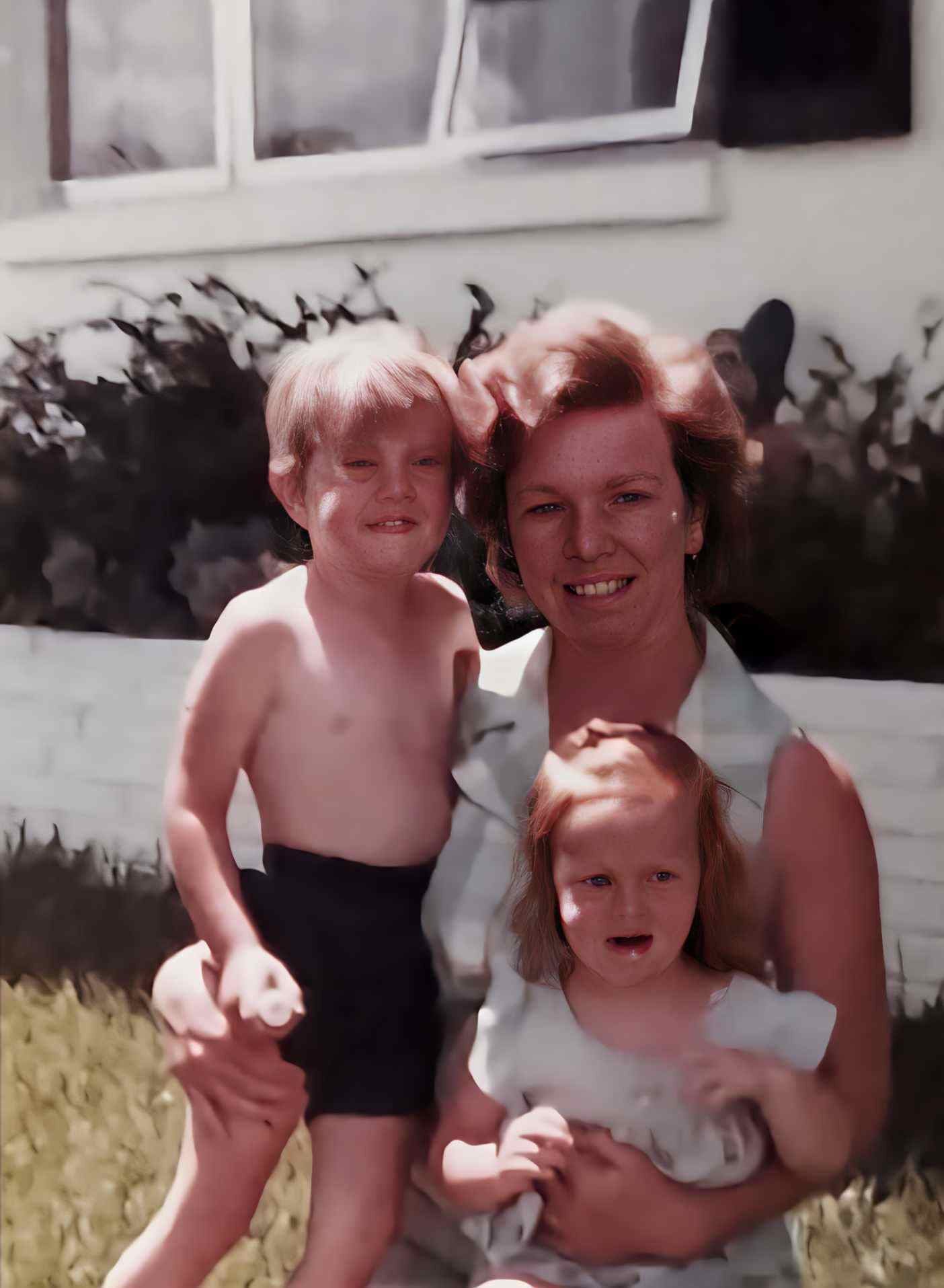 Jeni, Chuck and Elaine