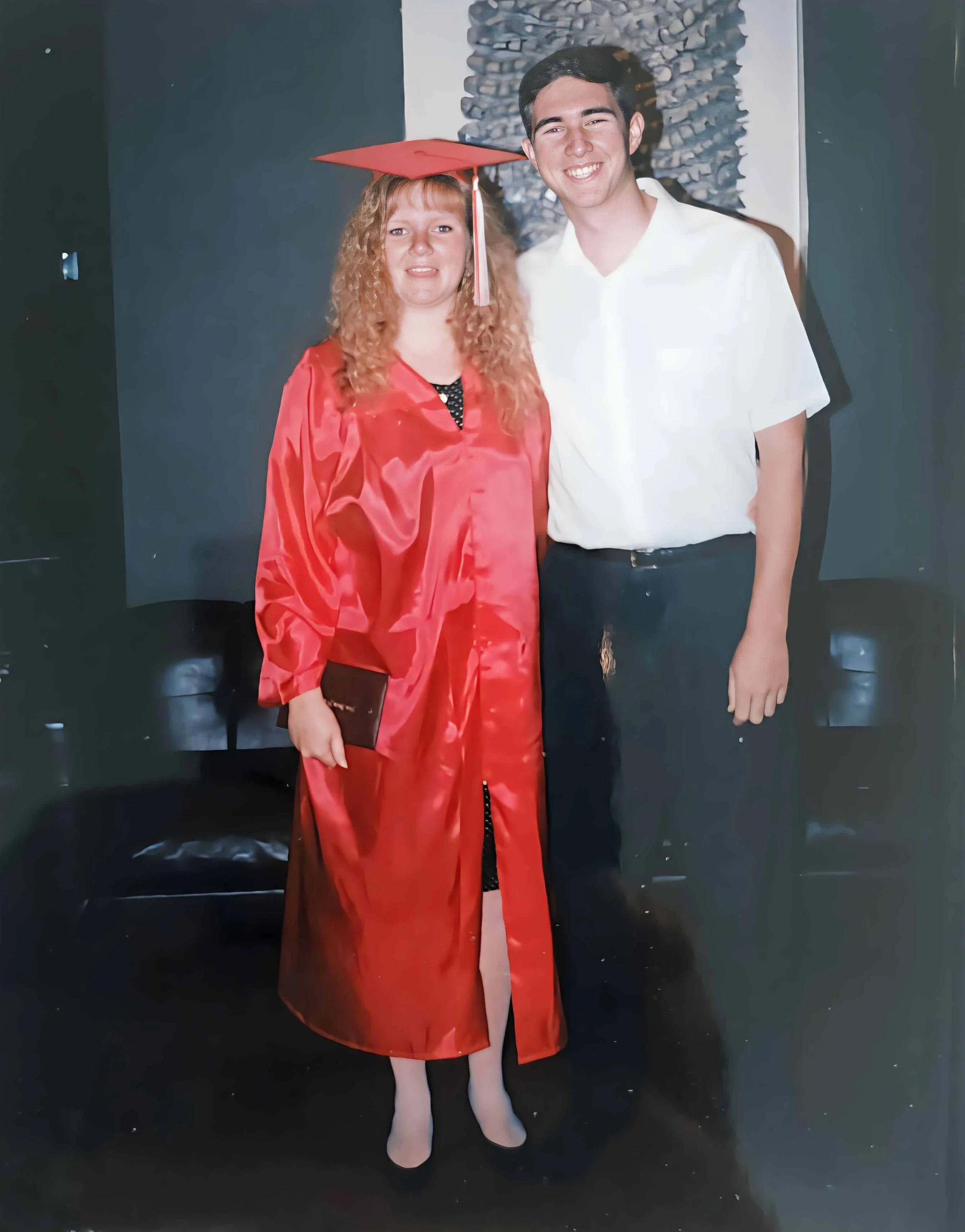 1991 - Jeni and Chuck Jr