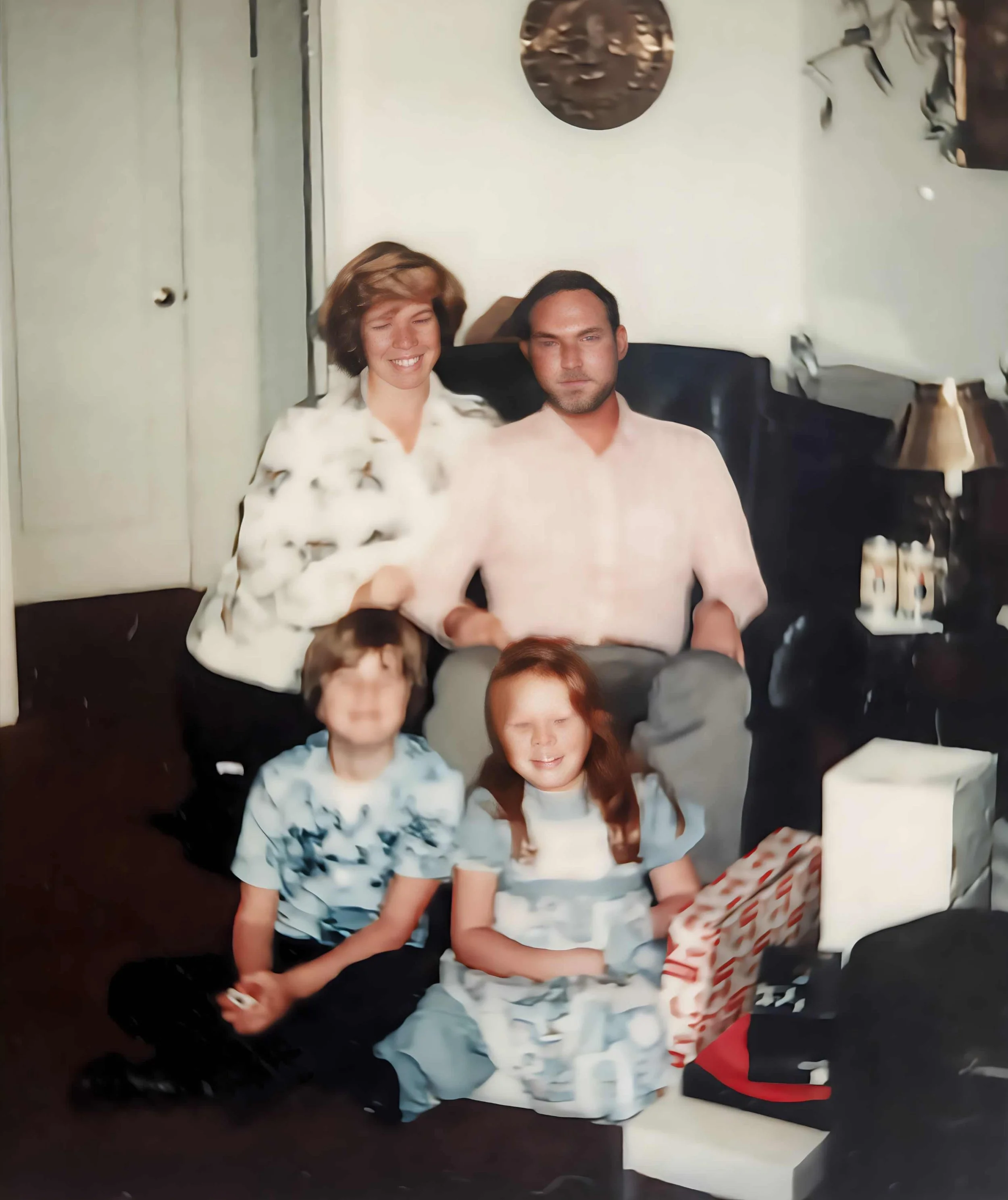 Jeni, Chuck, Elaine and Chuck Sr