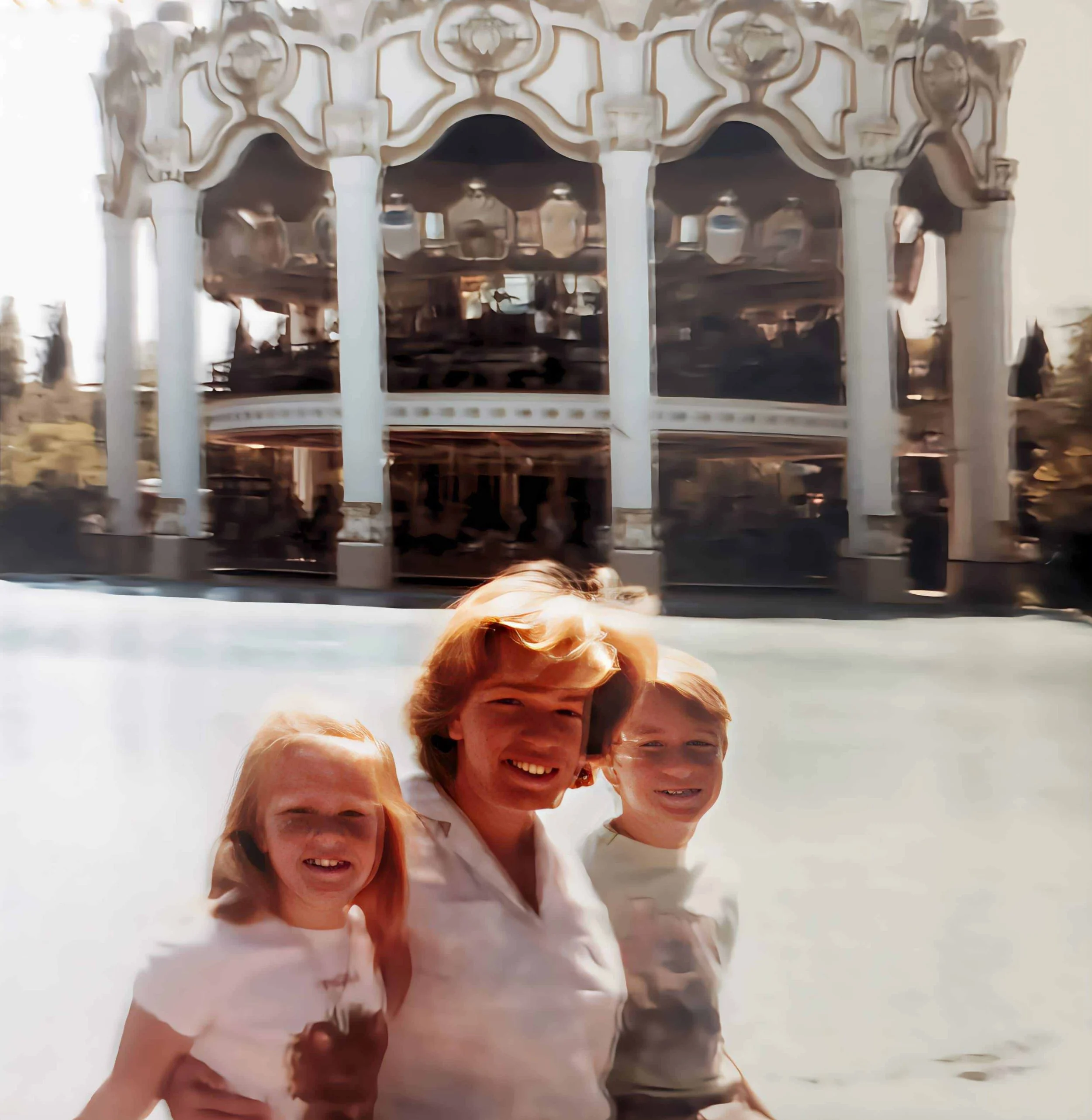 Jeni, Chuck and Elaine