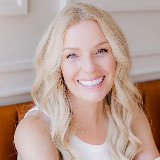 Rebecca Sterling, smiling