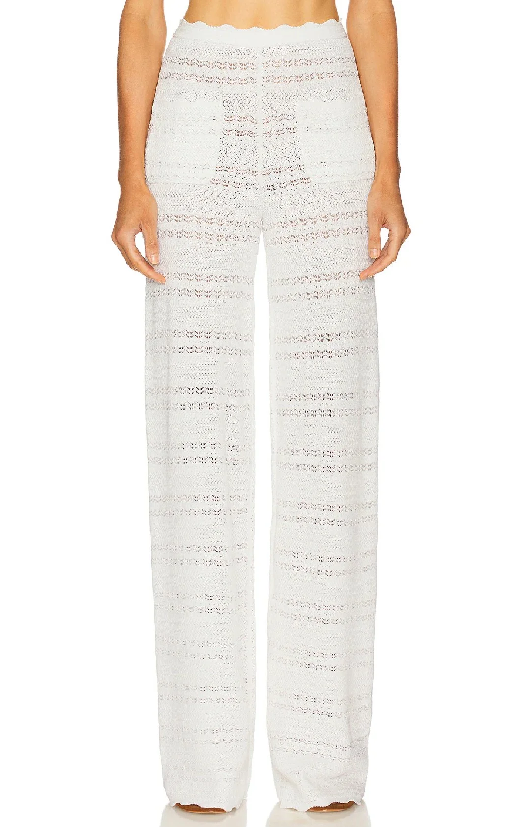 HELSA Kaitltn Scalloped Pant