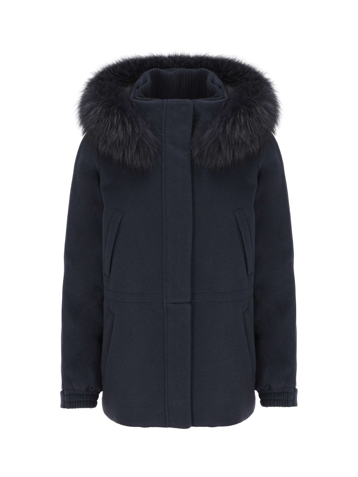 Loro Piana Icery Short Jacket - Black Cashmere