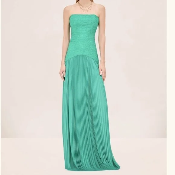 Alexis Sunniva Dress - Green