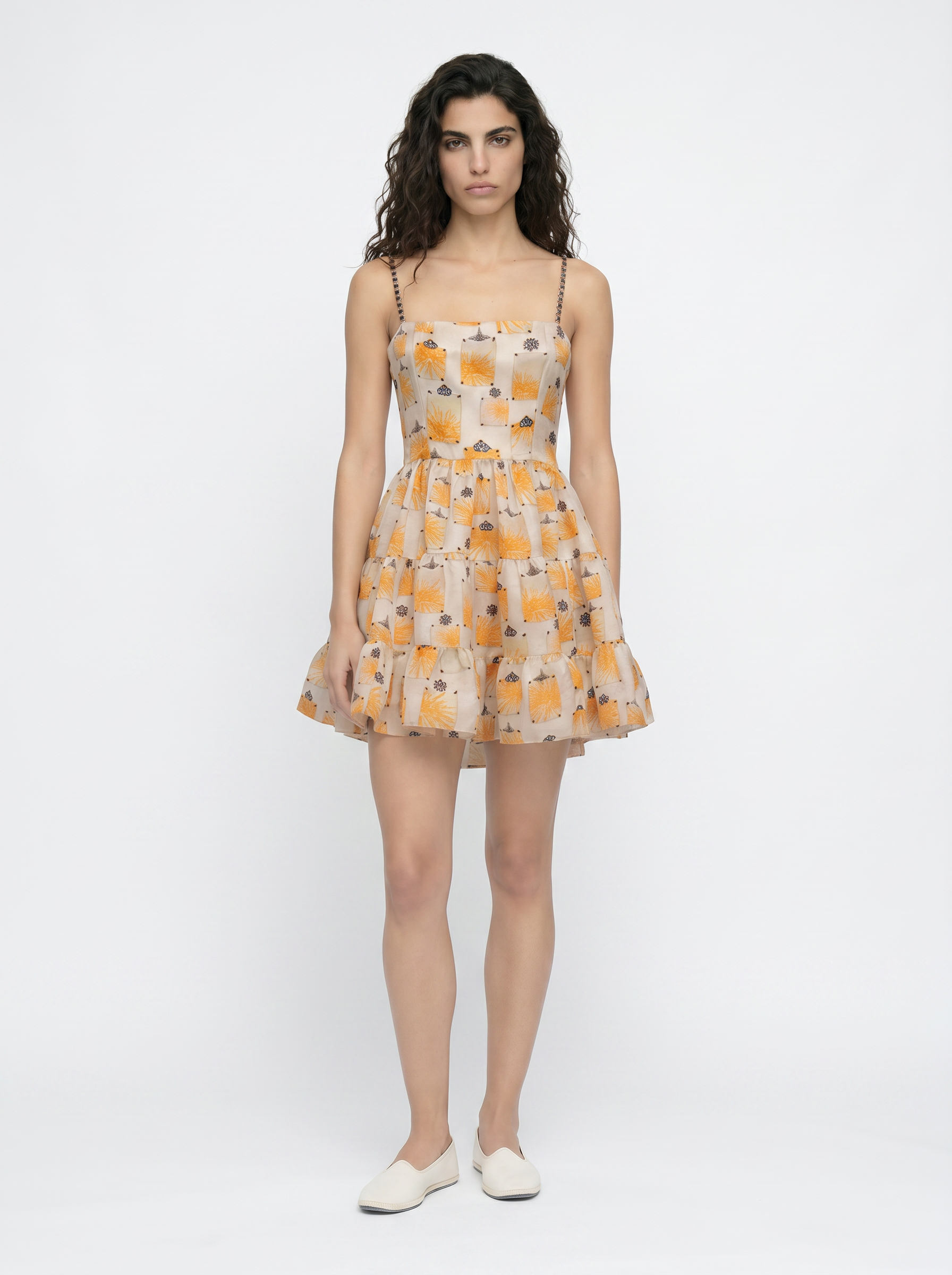 Agua by Agua Bendita Lima Bisuteria Mini Dress