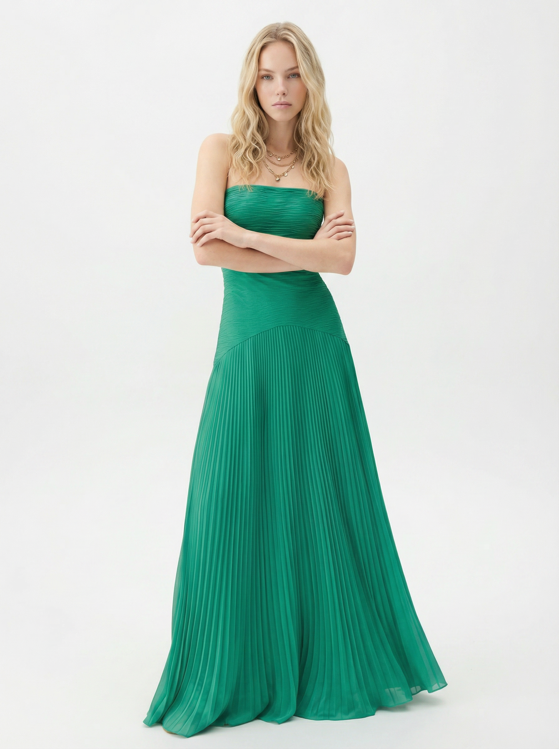 Alexis Sunniva Dress - Green