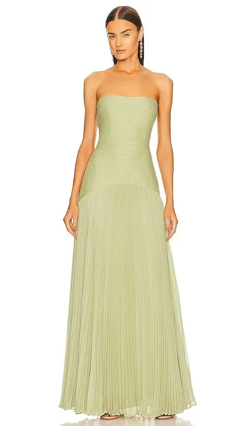 Alexis Sunniva Dress - Sage