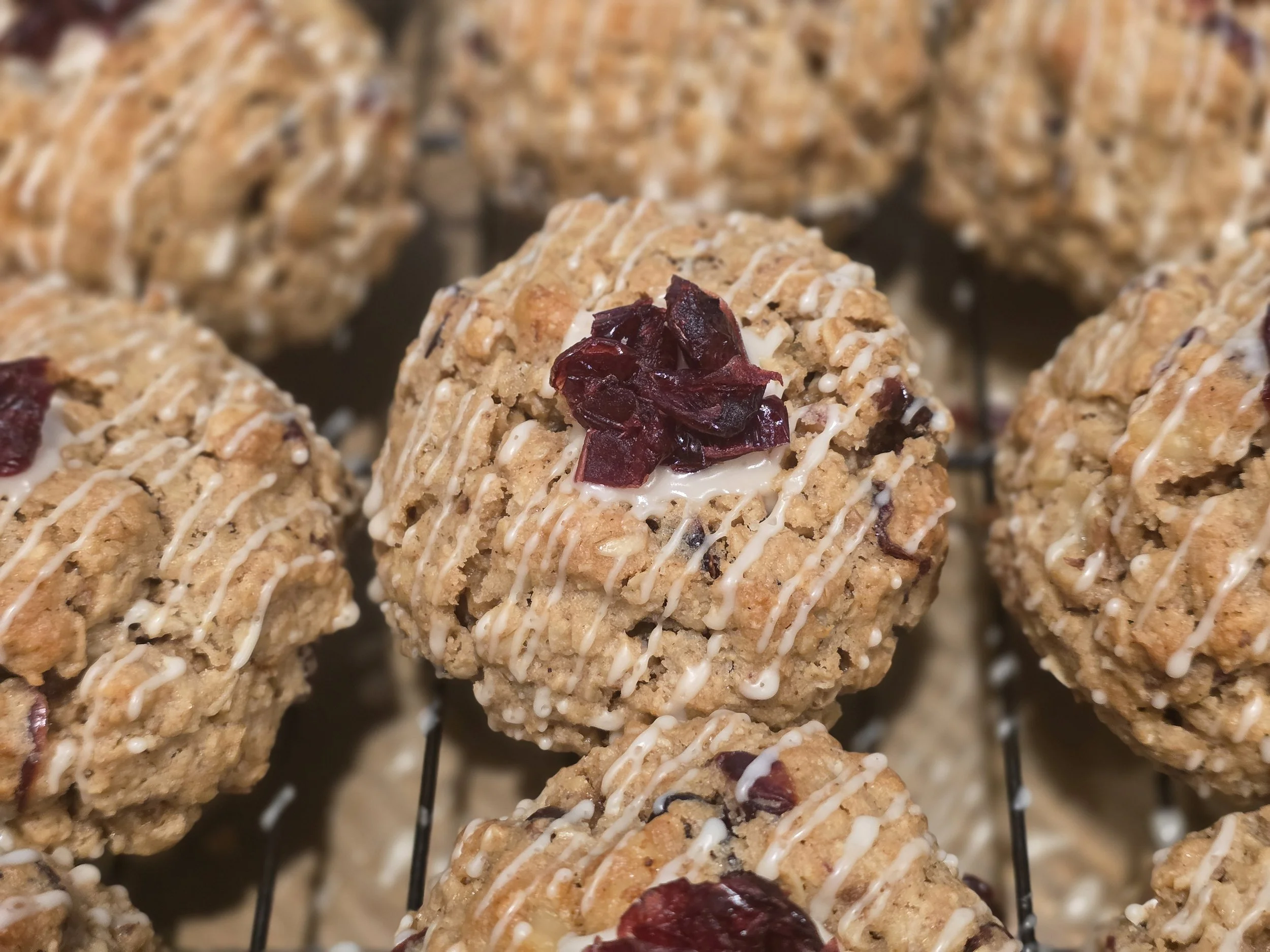 Sweet Texas Tables - Oatmeal Cookies-maple glaze2.jpg