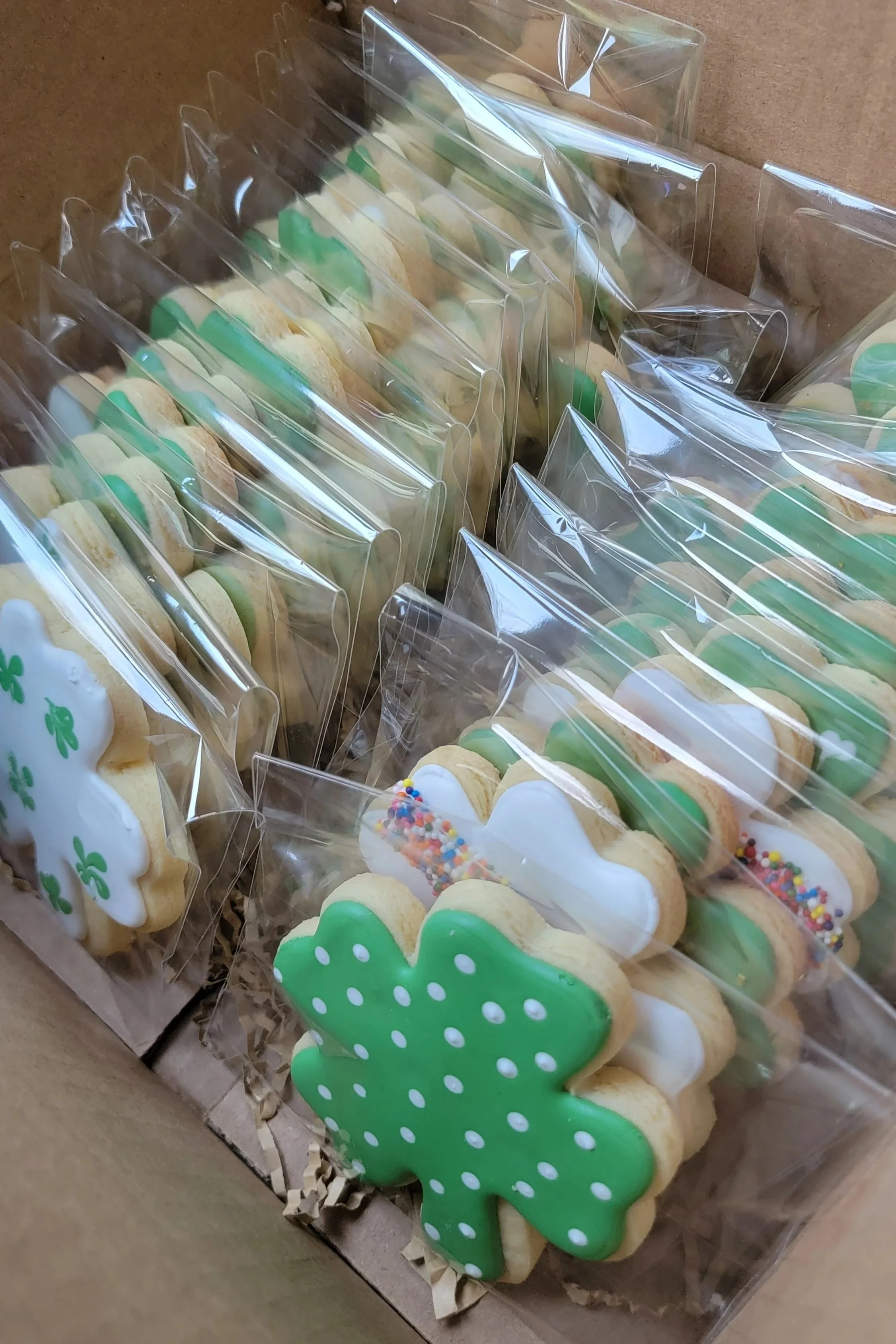Sweet Texas Tables - St. Patricks Day Sugar Cookies.jpg