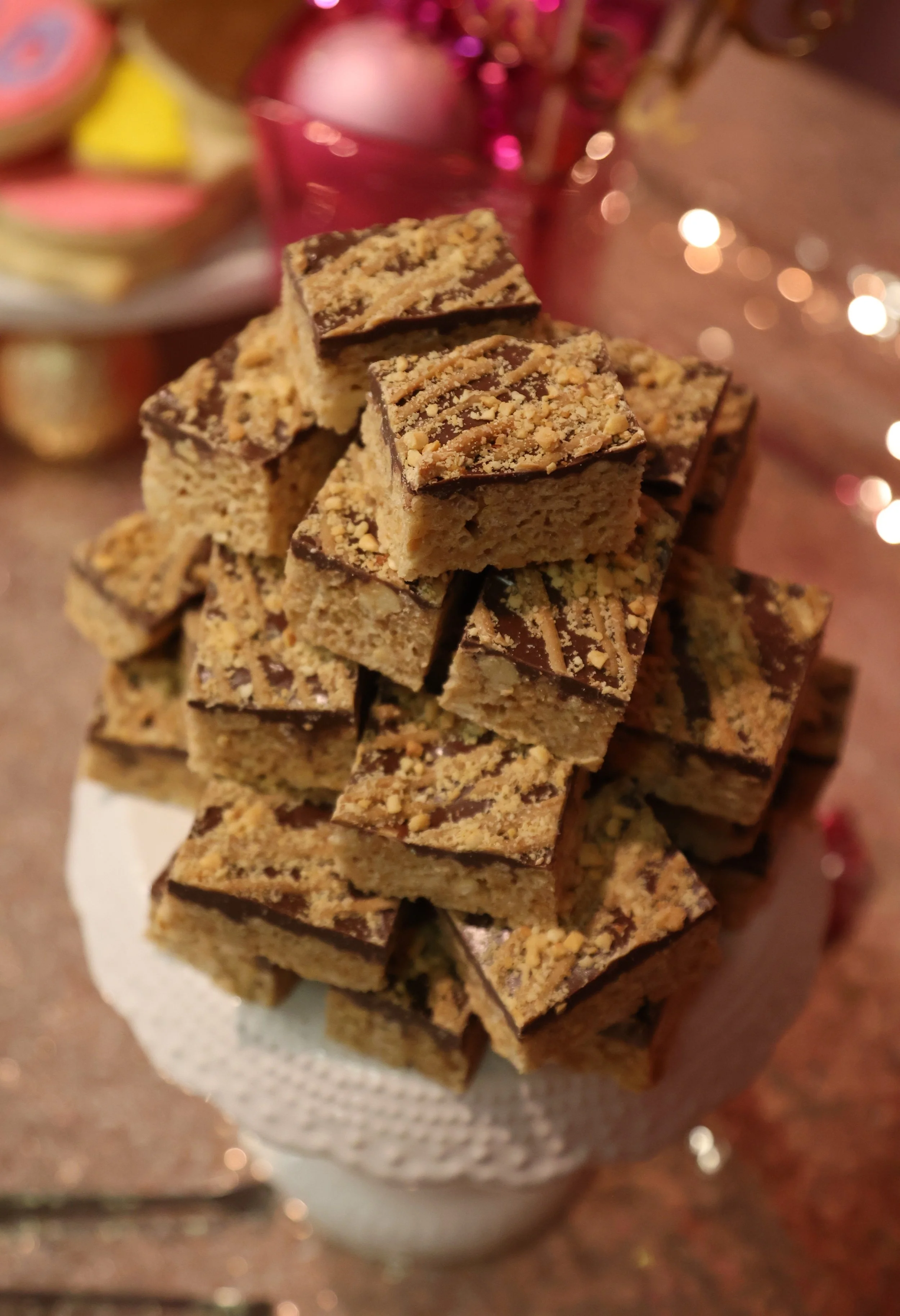 Moms bday 2025 Peanut Butter Crunch Rice Krispie Treats.JPG