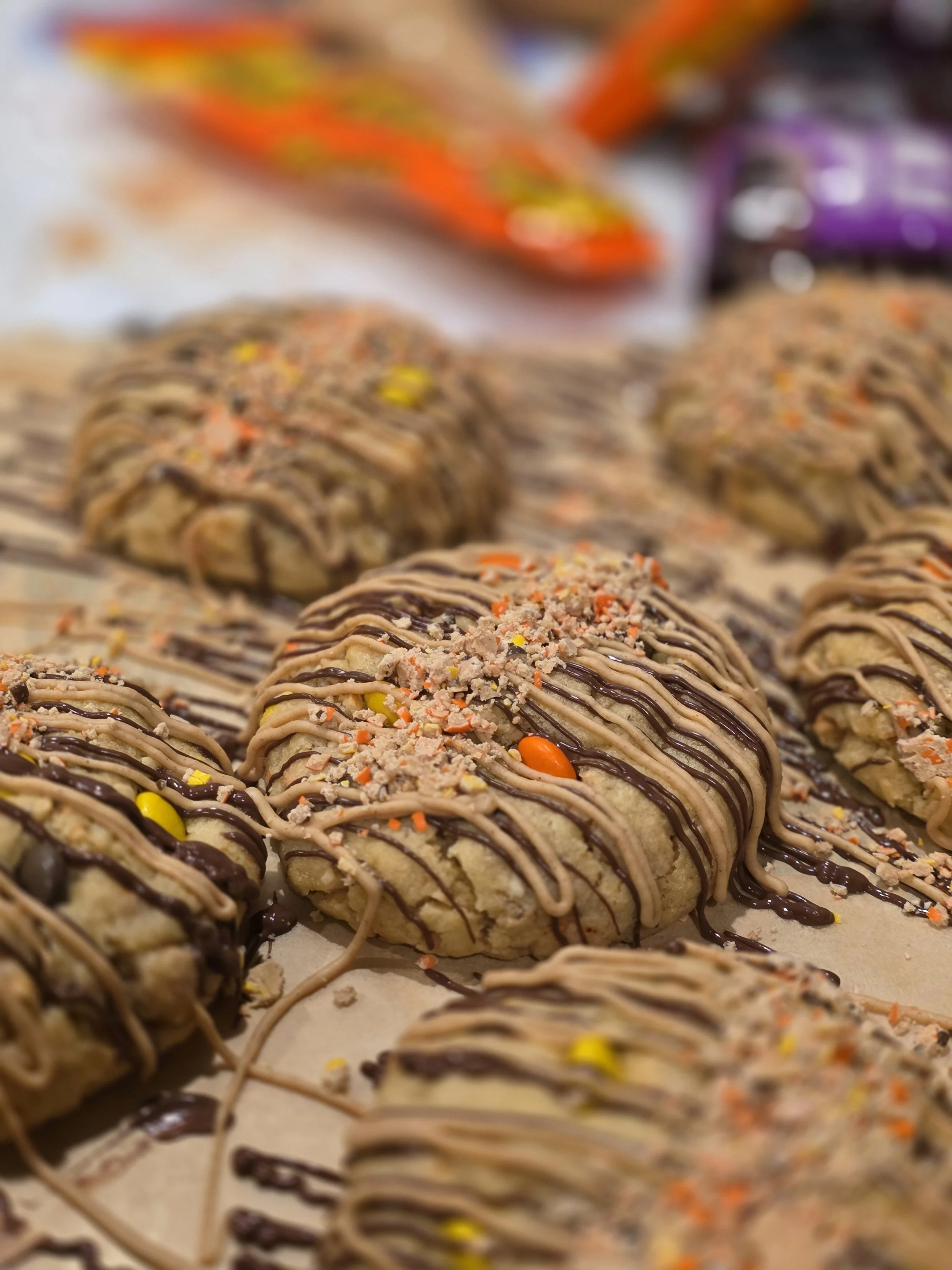 Sweet Texas Tables - Stuffed and Loaded PB Drizzled Cookies.jpg