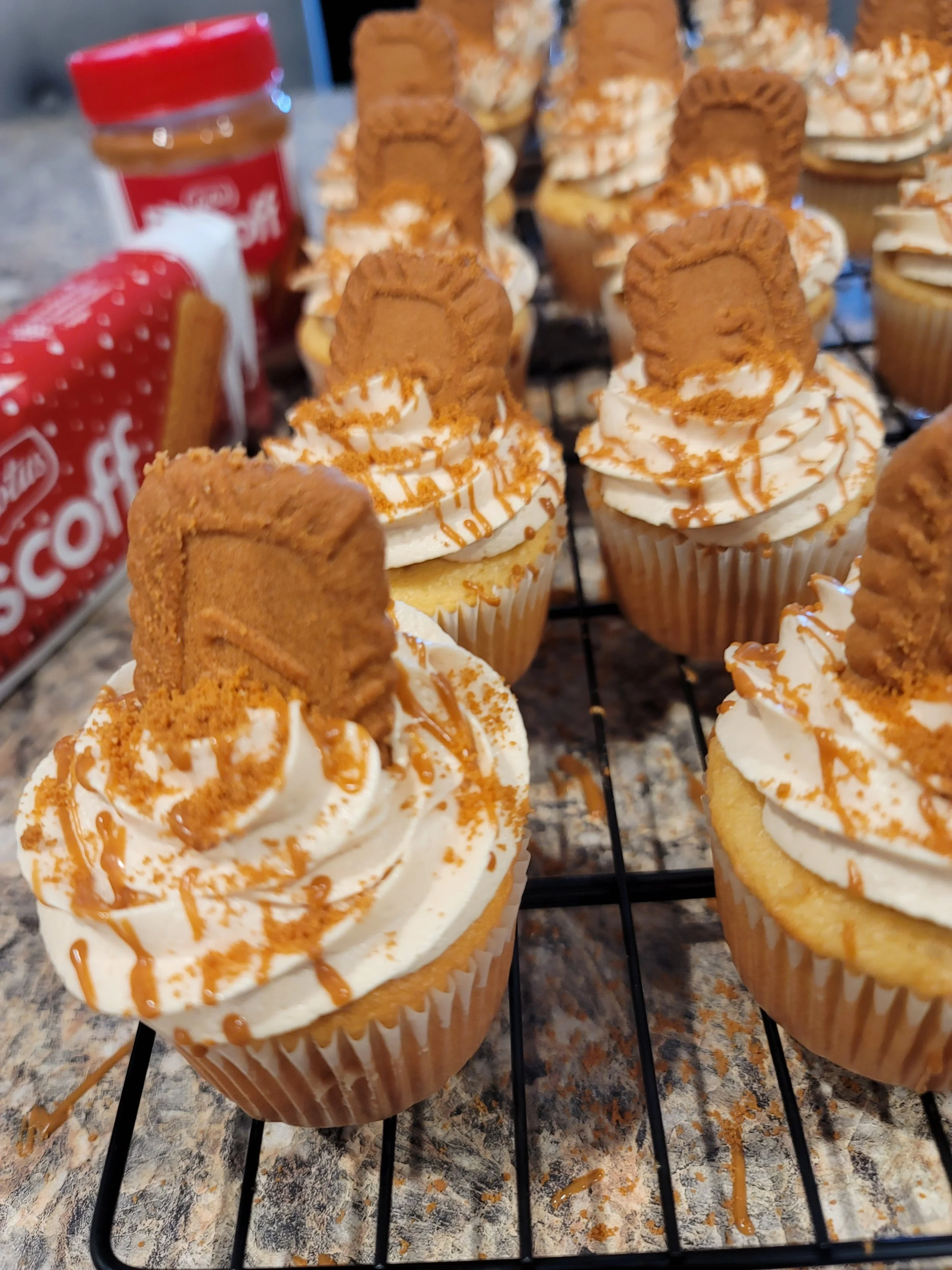 Sweet Texas Tables-Biscoff Cupcakes-Cookie Butter Cupcakes.jpg