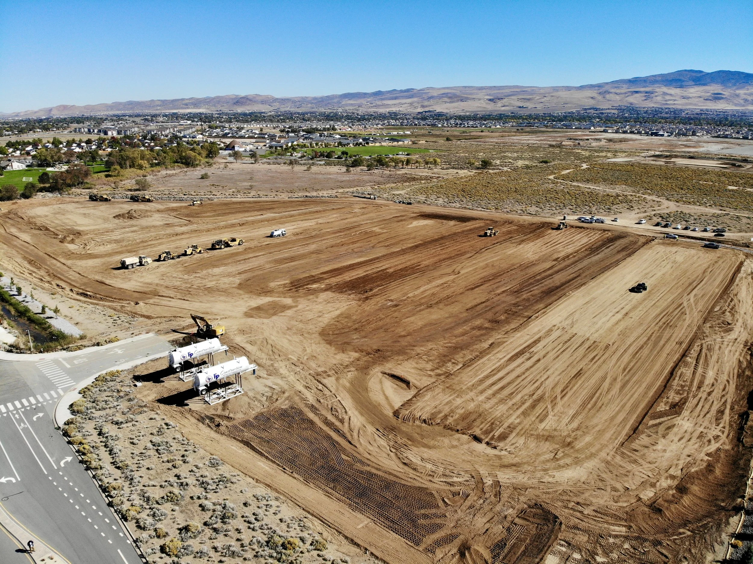 Pinecrest Construction Breaks Ground on Kiley Commerce Center in Spanish Springs