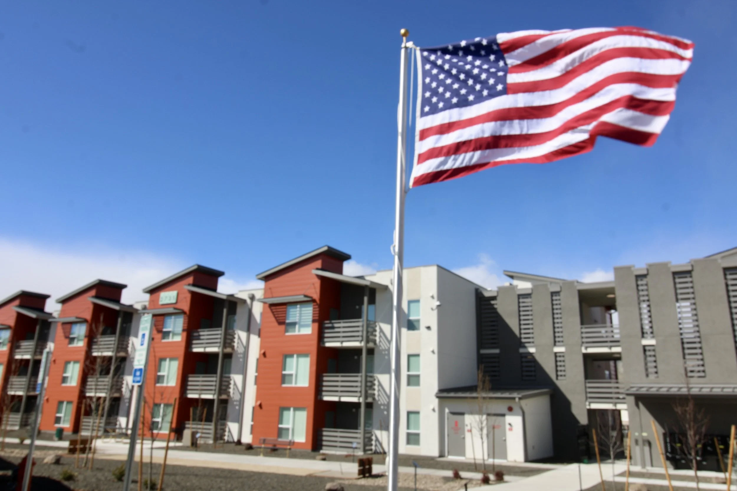 Eagles Landing Ribbon Cutting