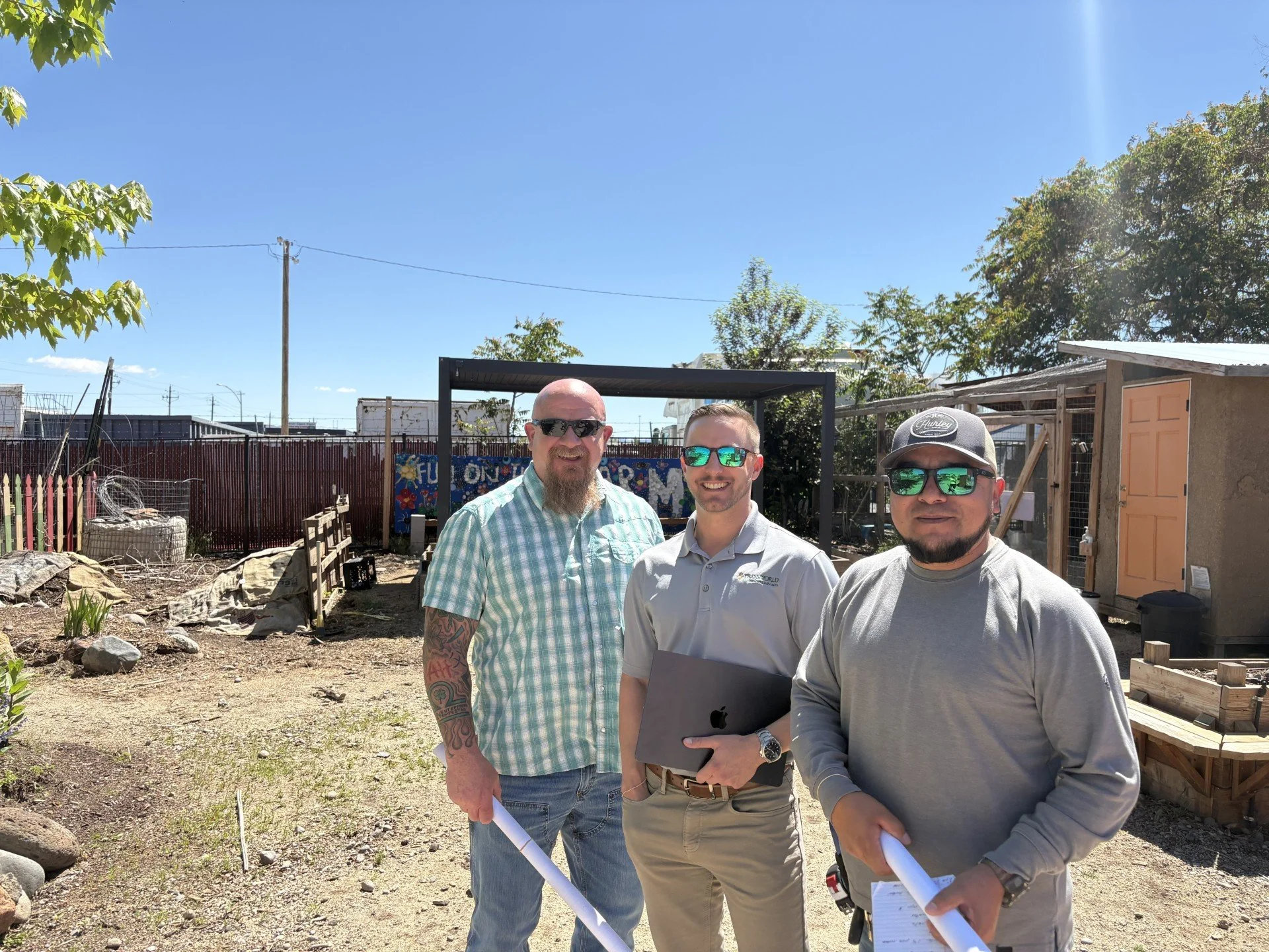 Pincecrest construction donates to urban roots