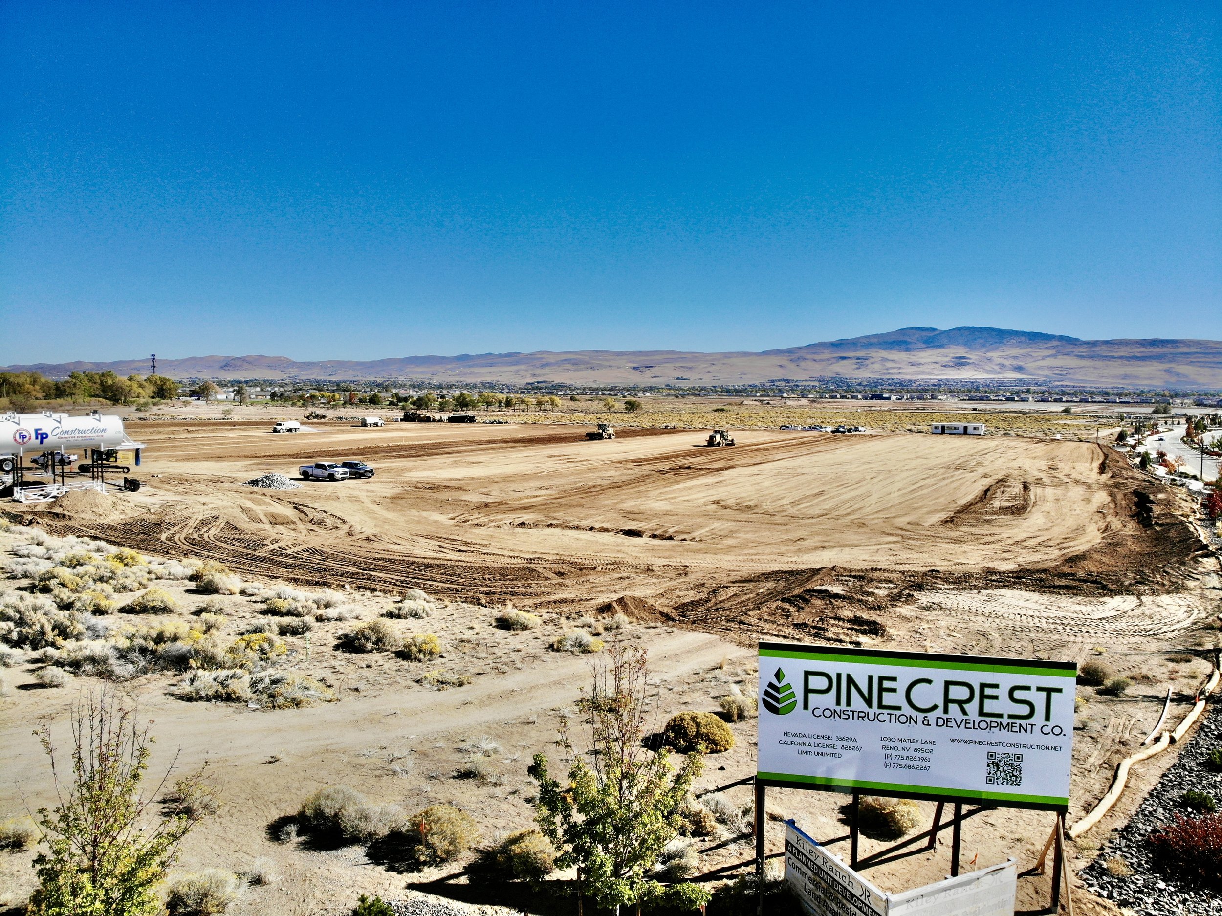 Kiley Ranch Industrial Flexes — Pinecrest Construction & Development Co.