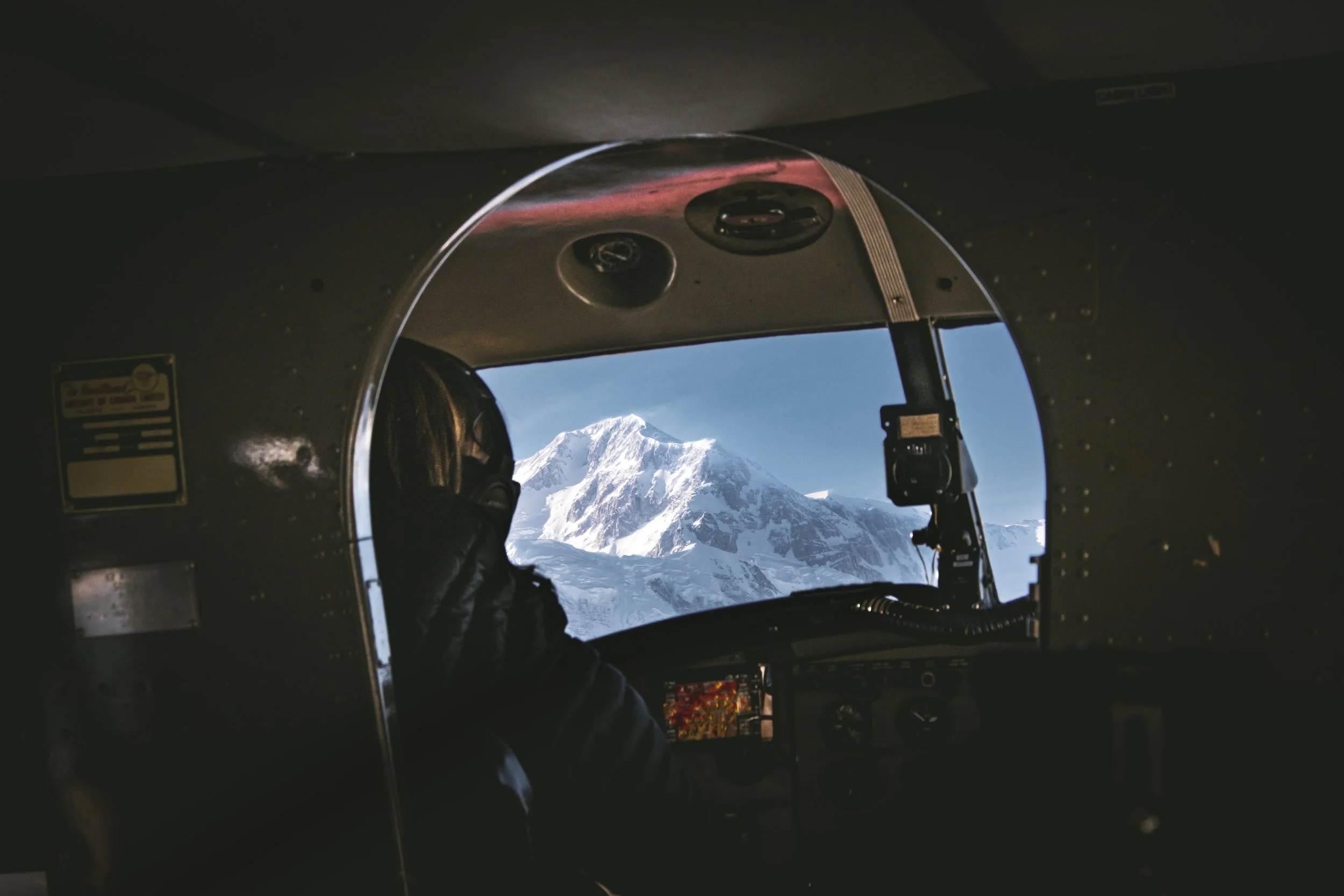 Approaching Denali