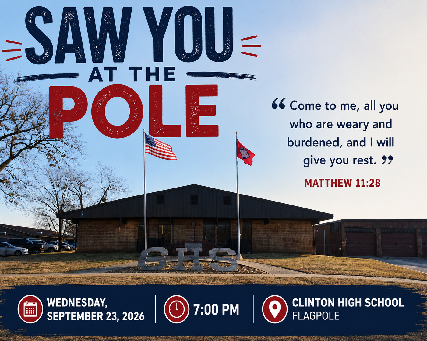 Saw you at the pole