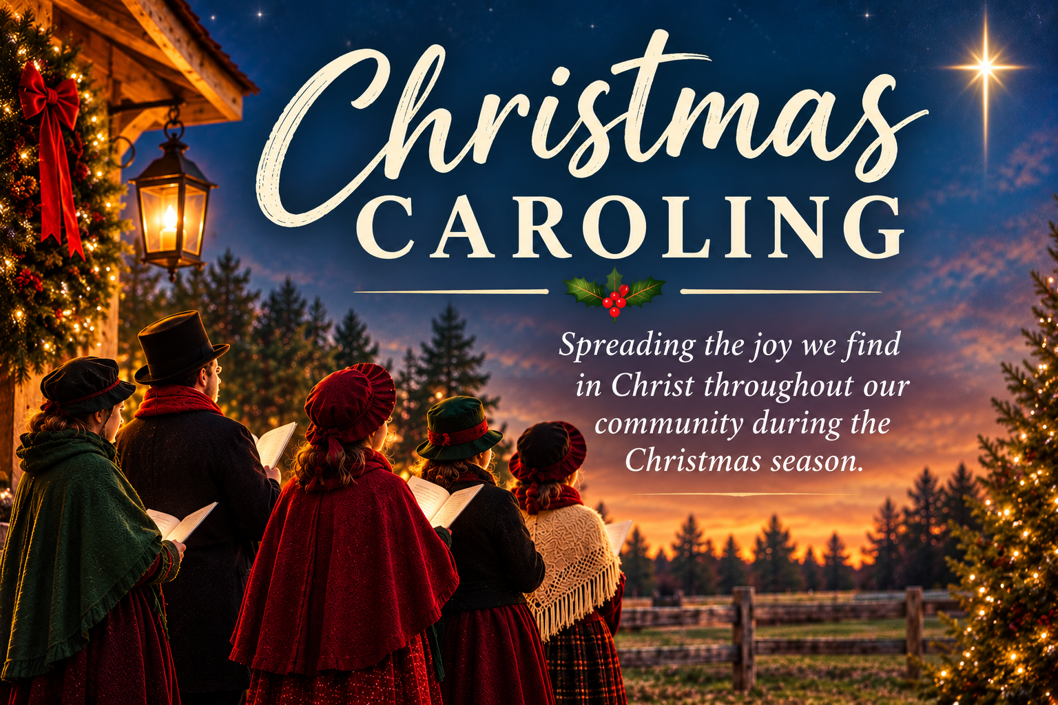 Christmas Caroling