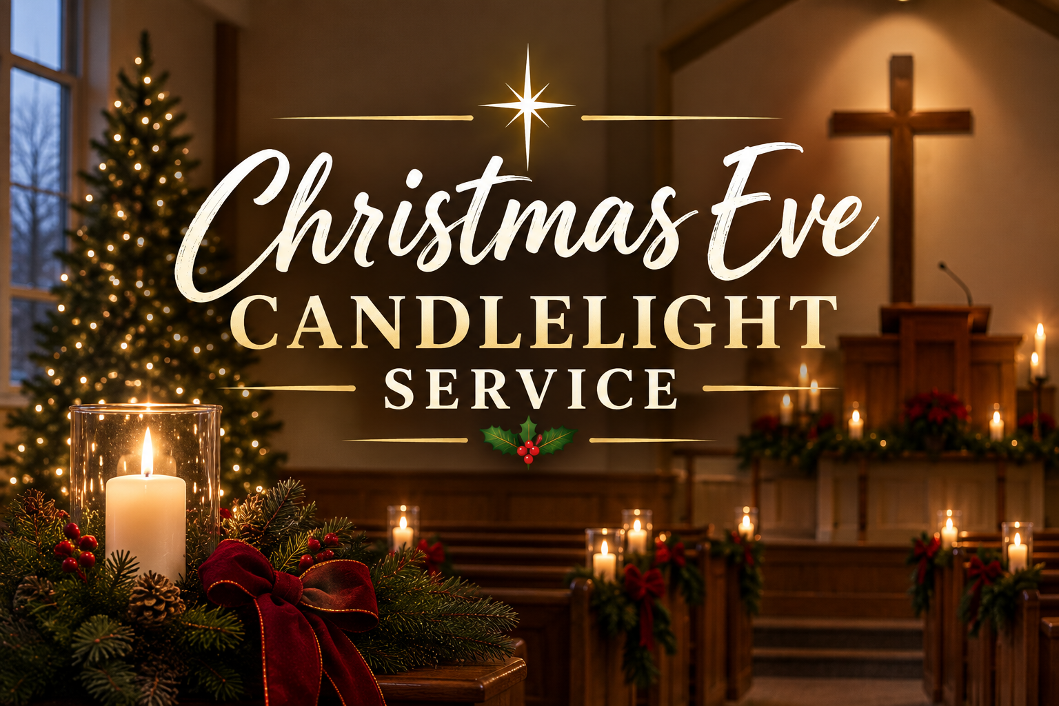 Christmas Eve Candlelight Service