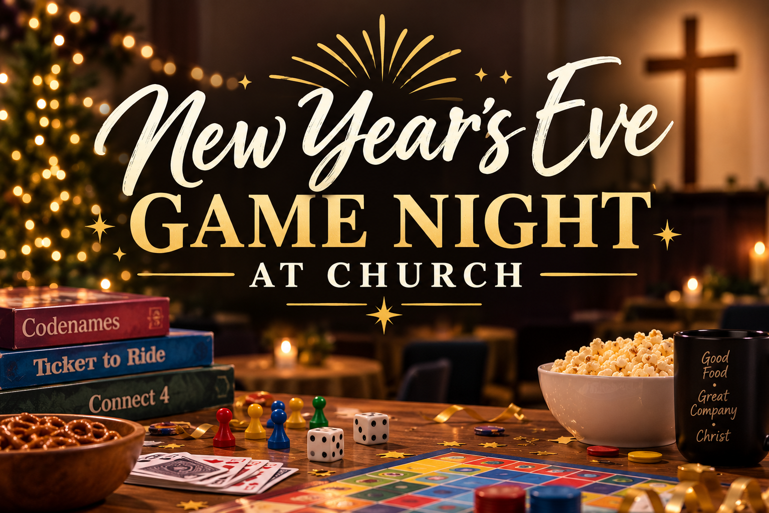 New Year’s Eve Party
