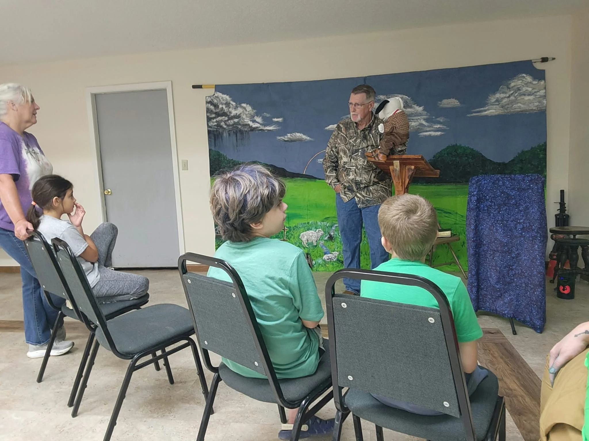 Children's Church Puppet Ministry