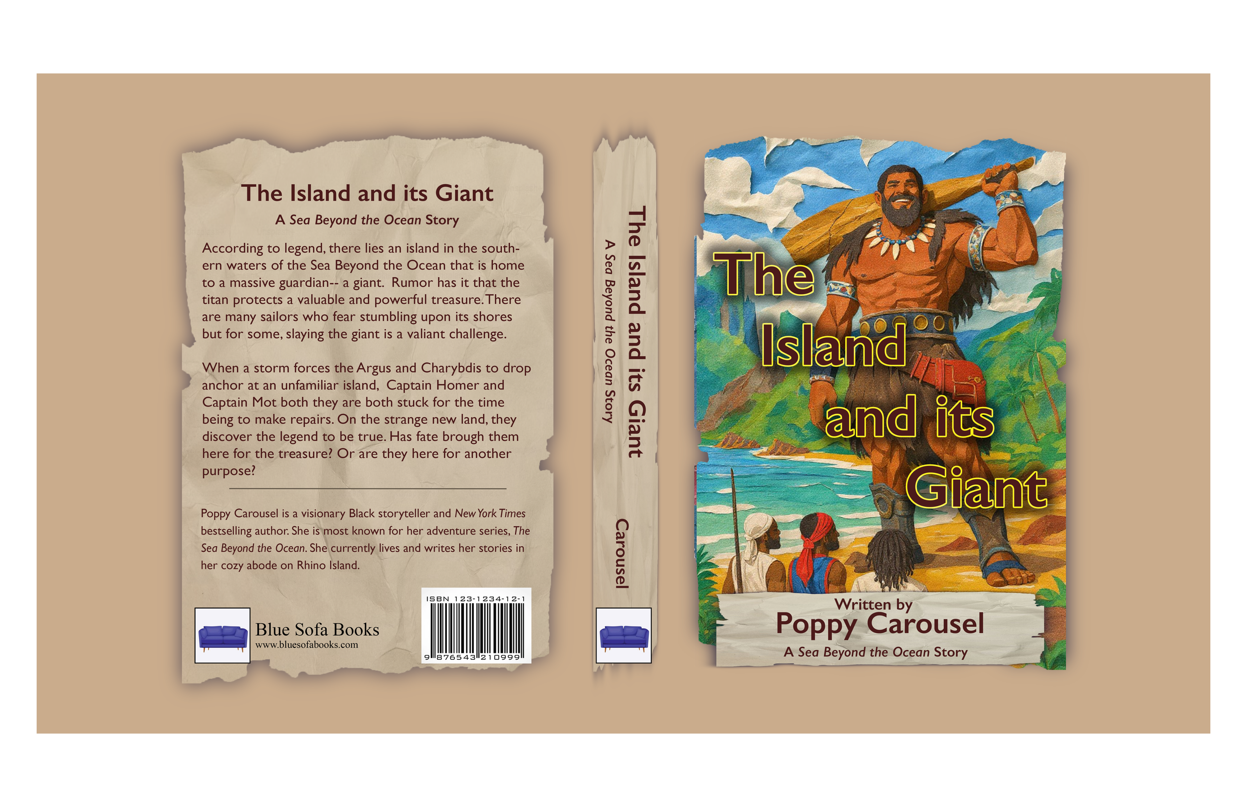 A series of book covers designed for The Sea Beyond the Ocean at The Kennedy Center.