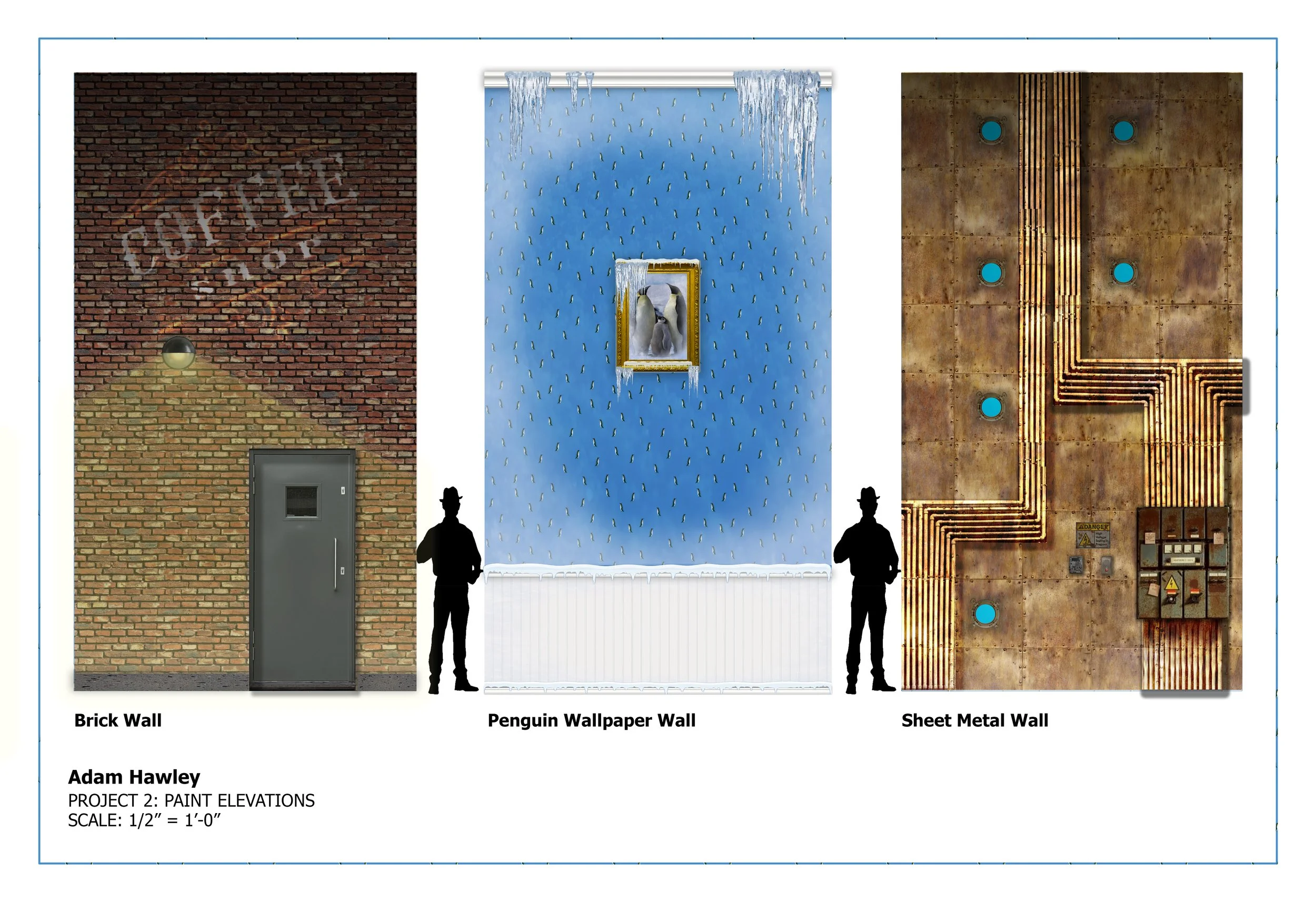 Paint Elevations Project