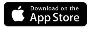 Download on the App Store logo with Apple icon and text