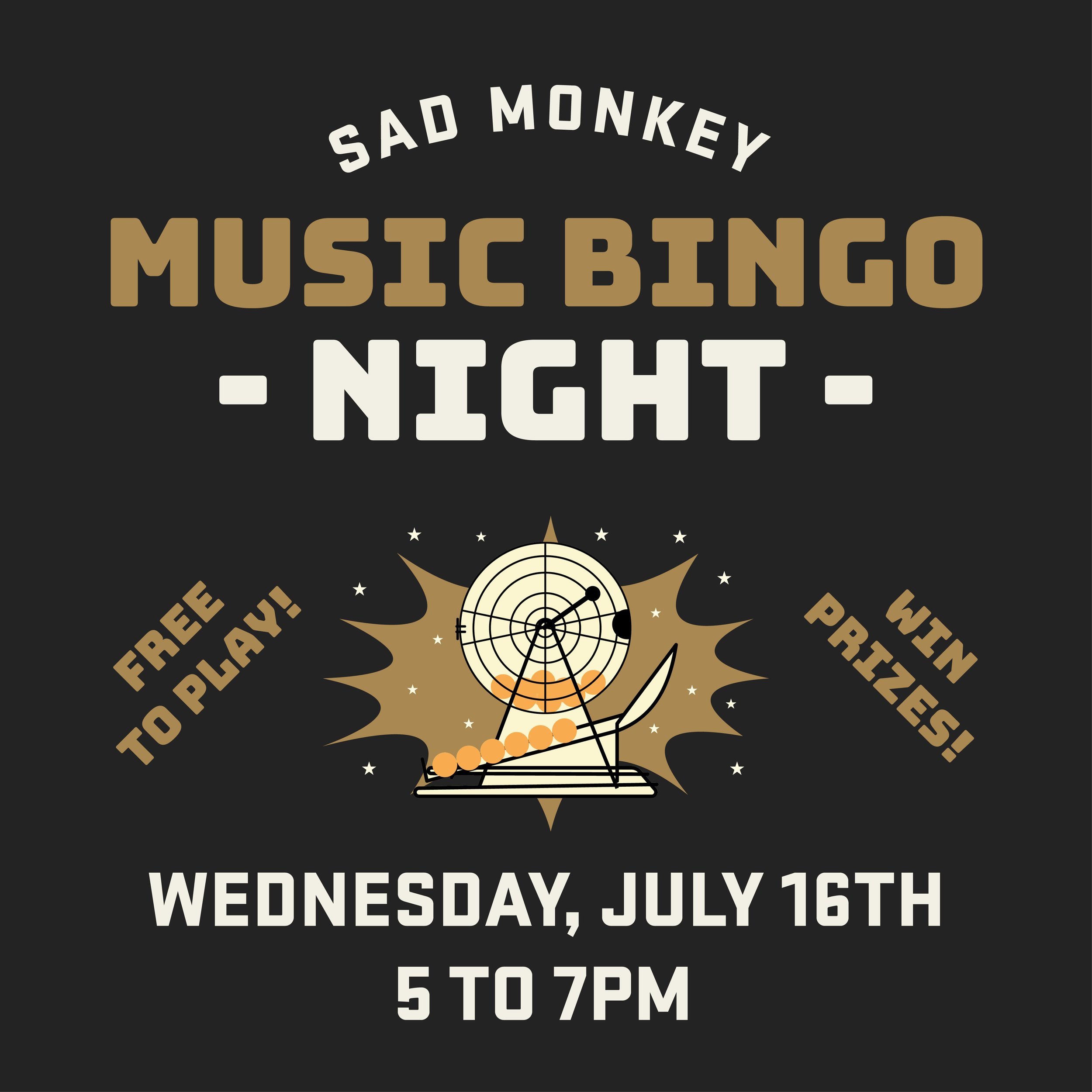 Music Bingo