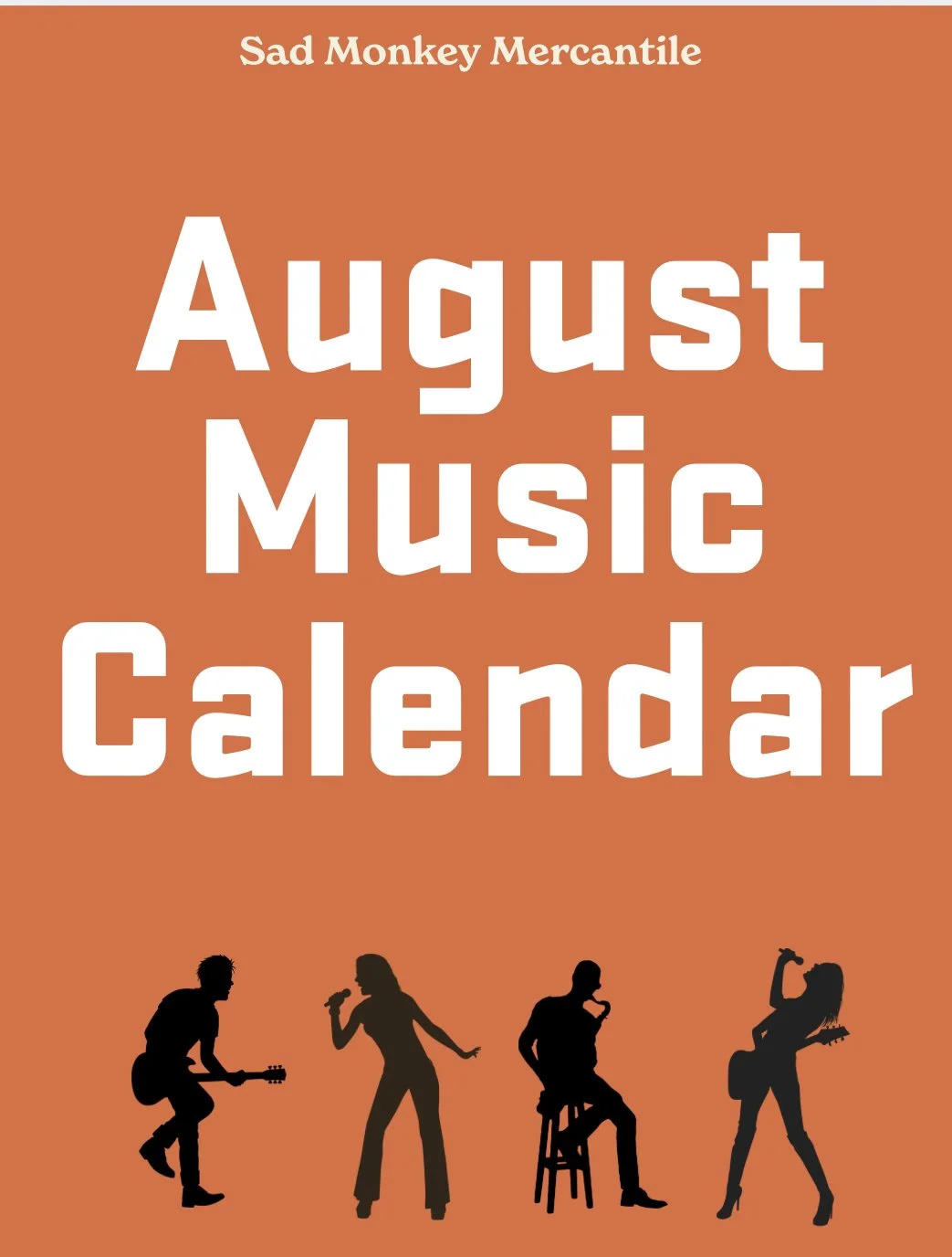 August Live Music