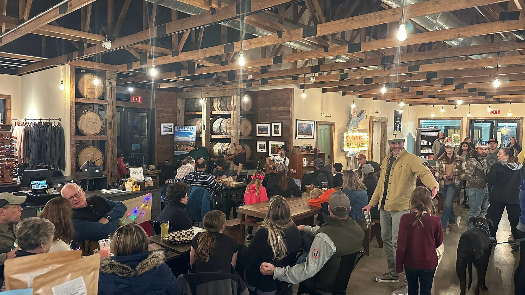 Sad Monkey is the perfect place to gather with family, old friends, and new friends.