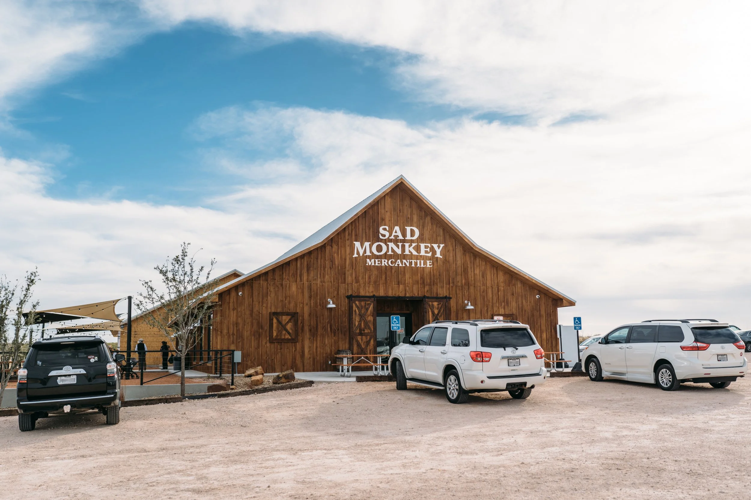 Sad Monkey Mercantile - Just outside of Palo Duro Canyon, Texas.