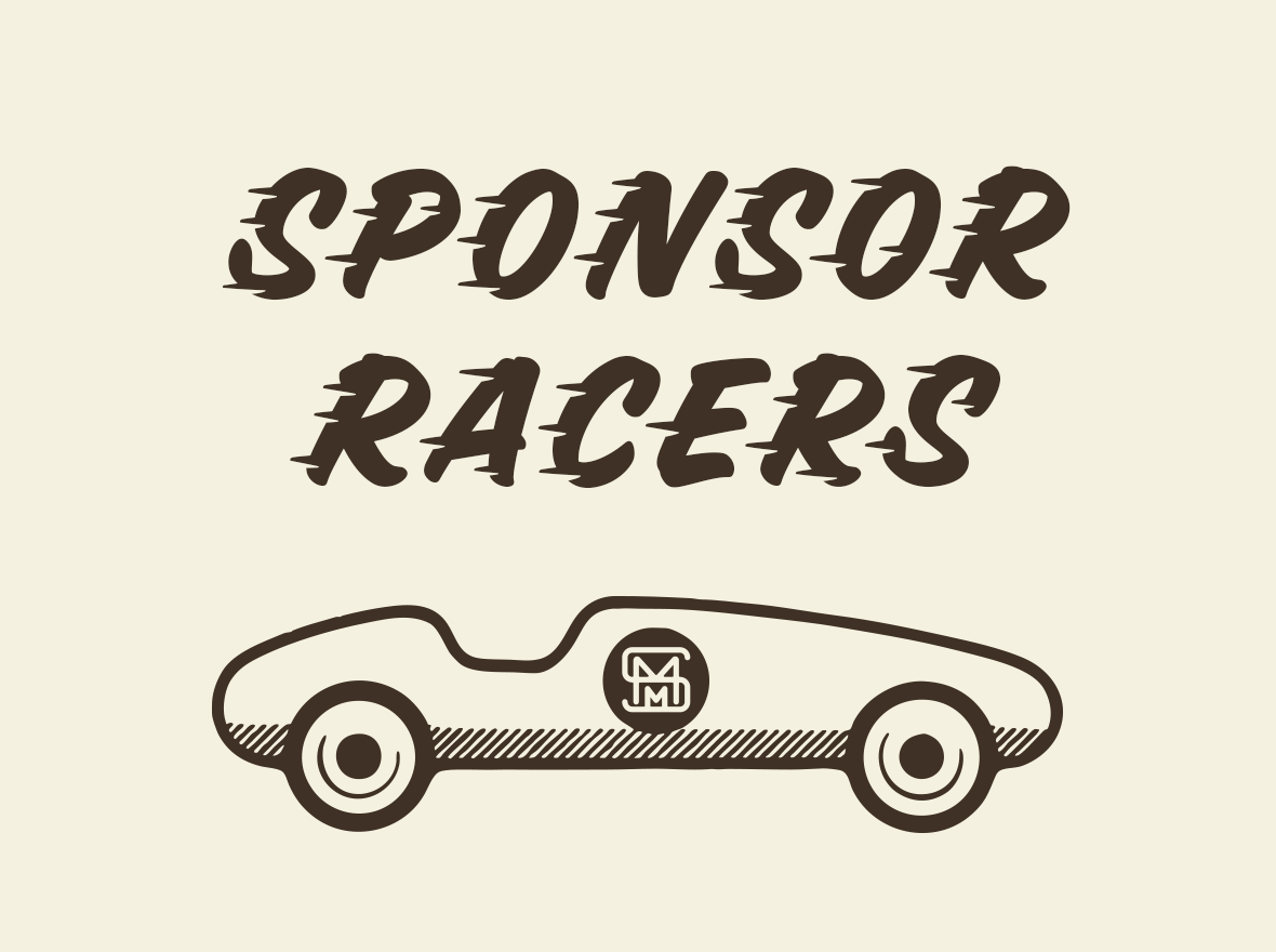 Pintwood Derby Sponsor Races