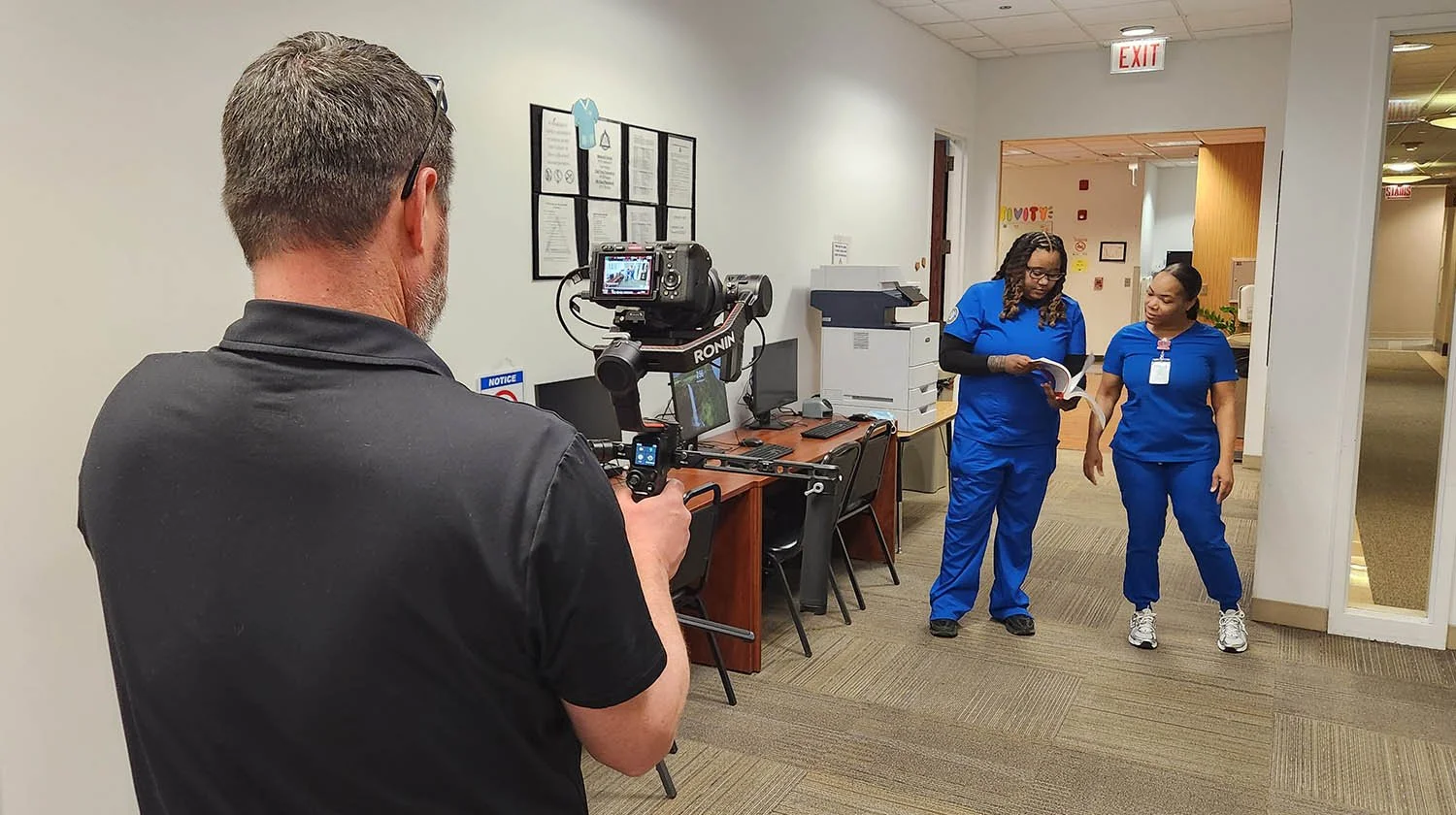 corporate video production b-roll