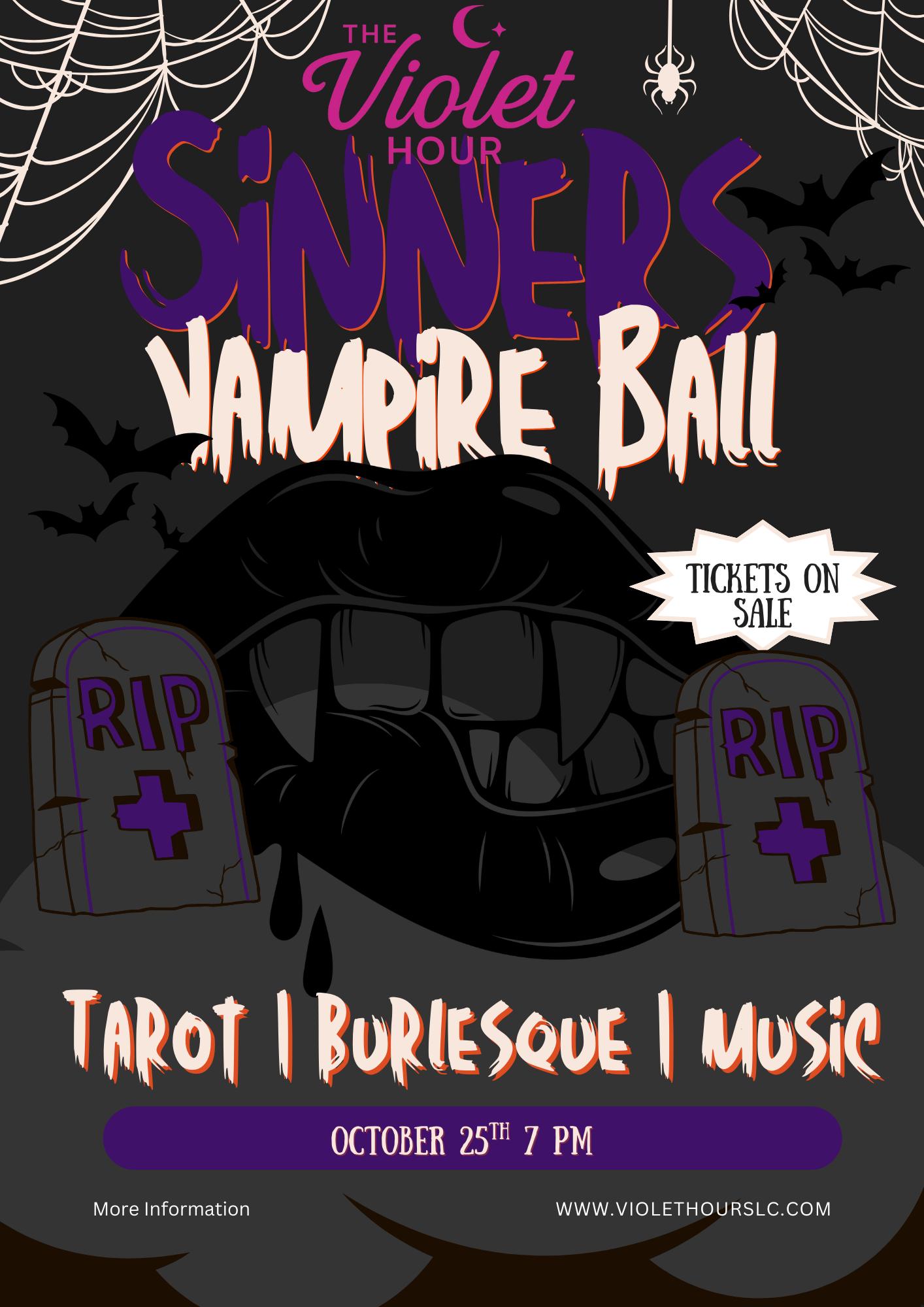 Vampires Only: Halloween Ball