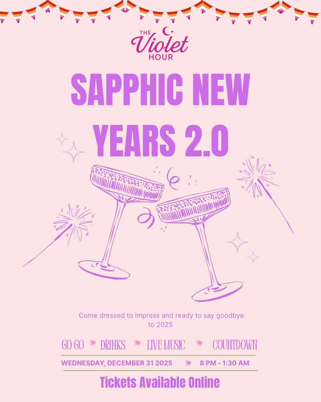 Sapphic New Years 2.0