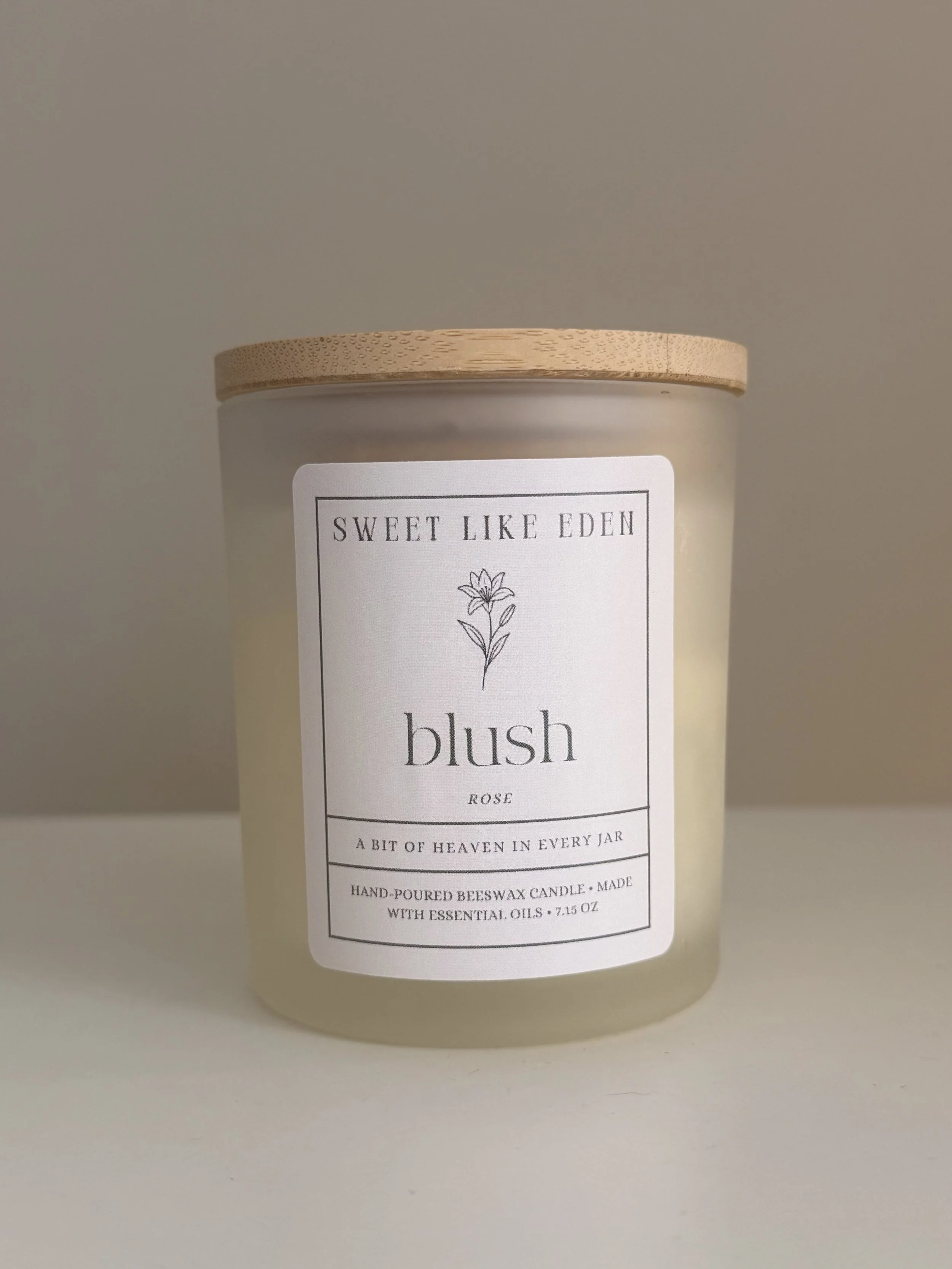 Blush Candle