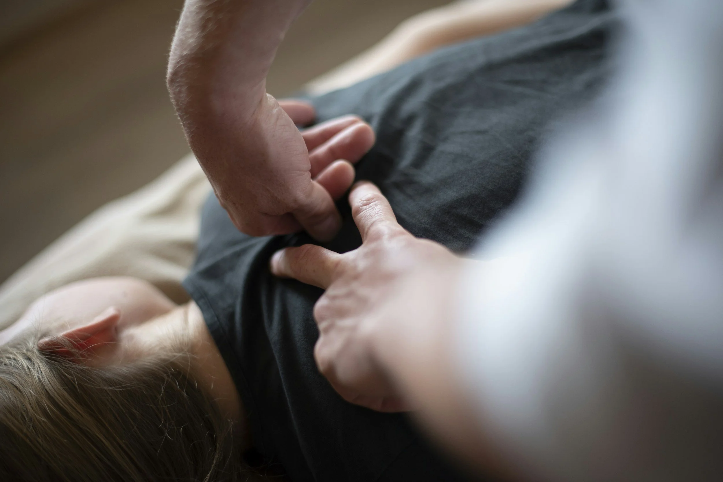 A therapist that provides gentle spine care. A therapy gentle enough for children.