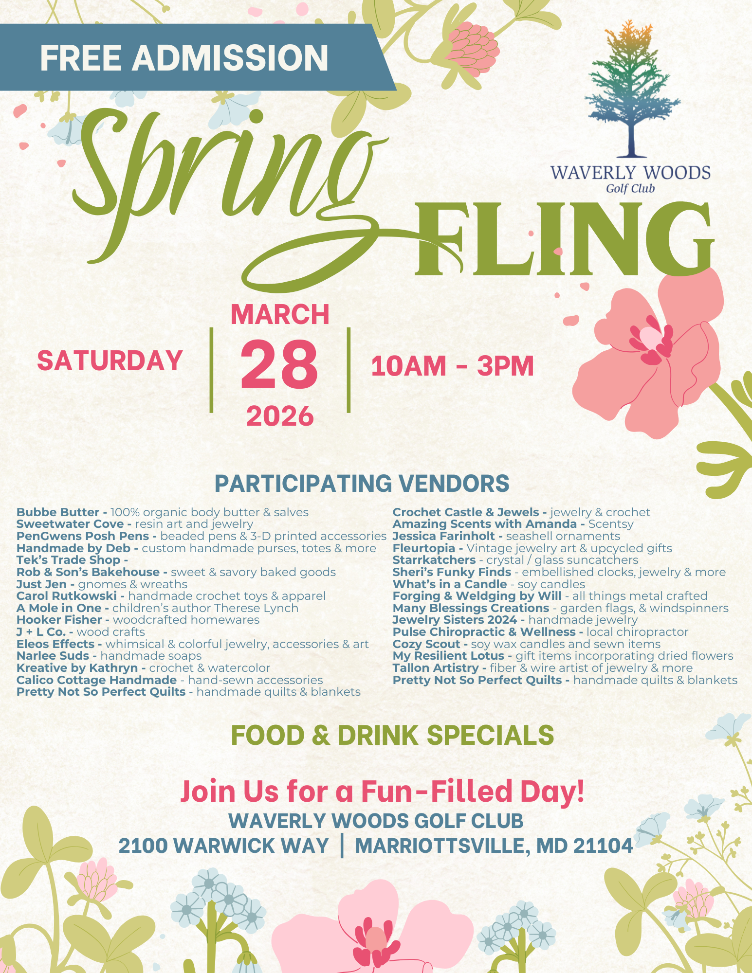 Waverly Woods Spring Fling