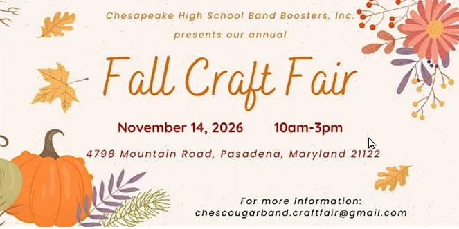Chesapeake High Fall Craft Fair
