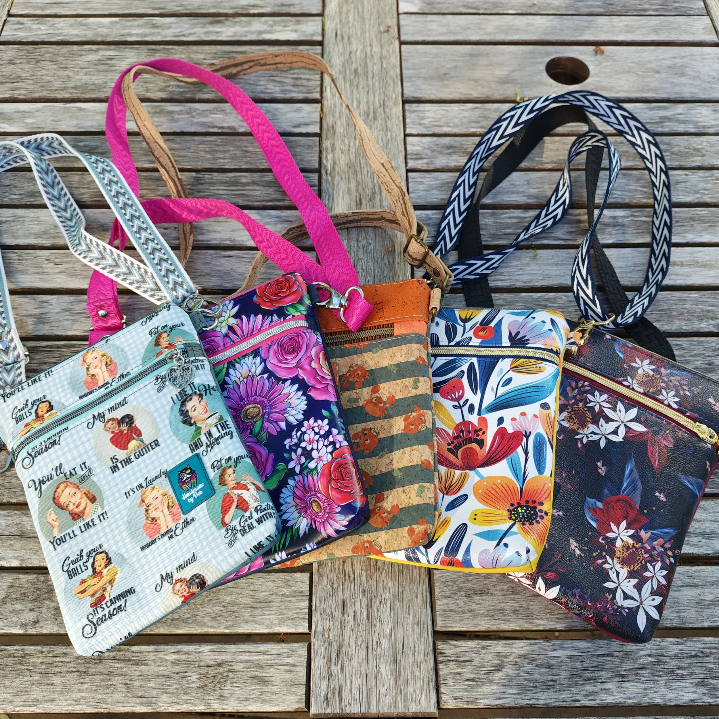 Heather Crossbody