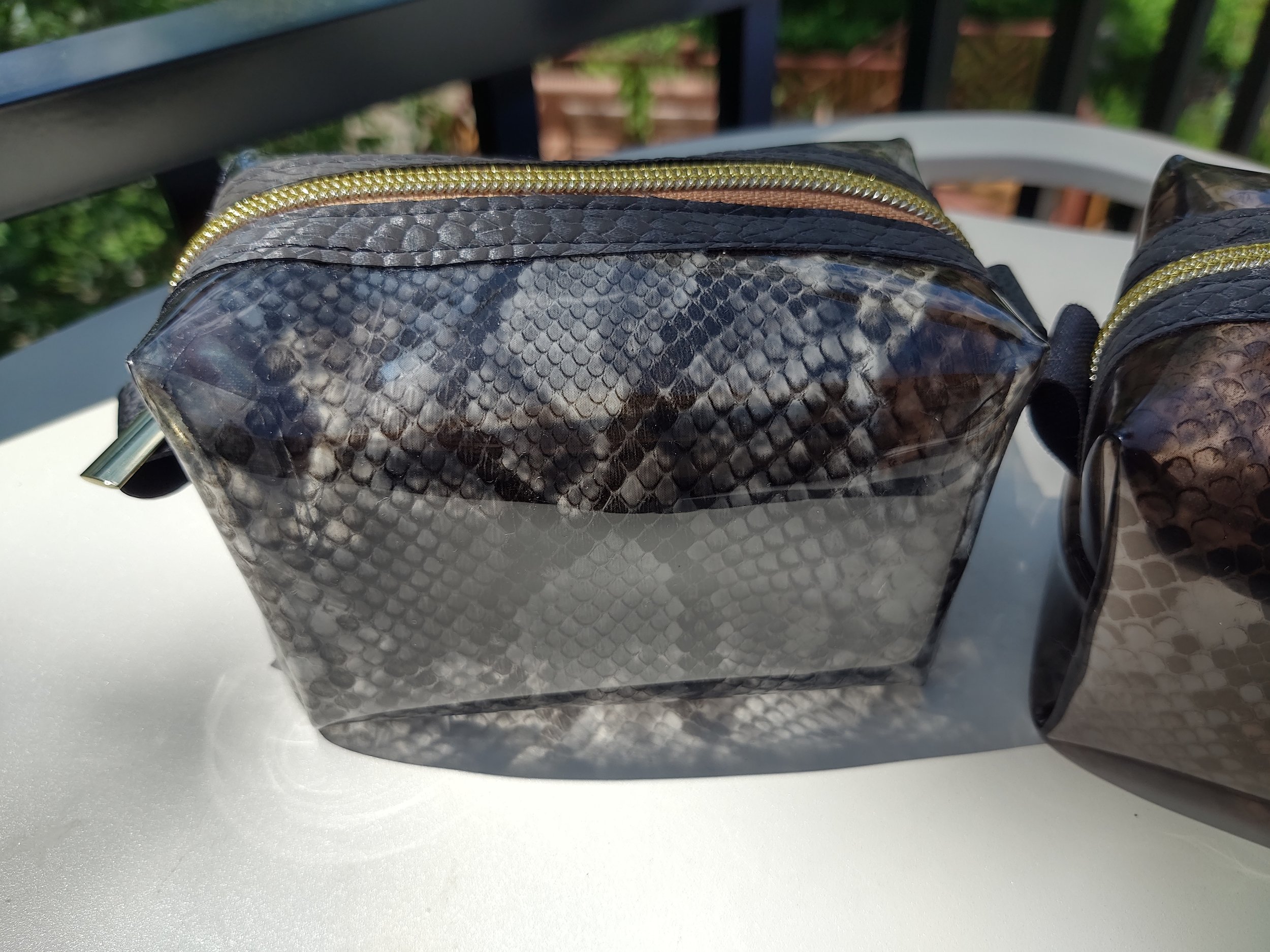 Mini Boxy snake skin clear.jpg