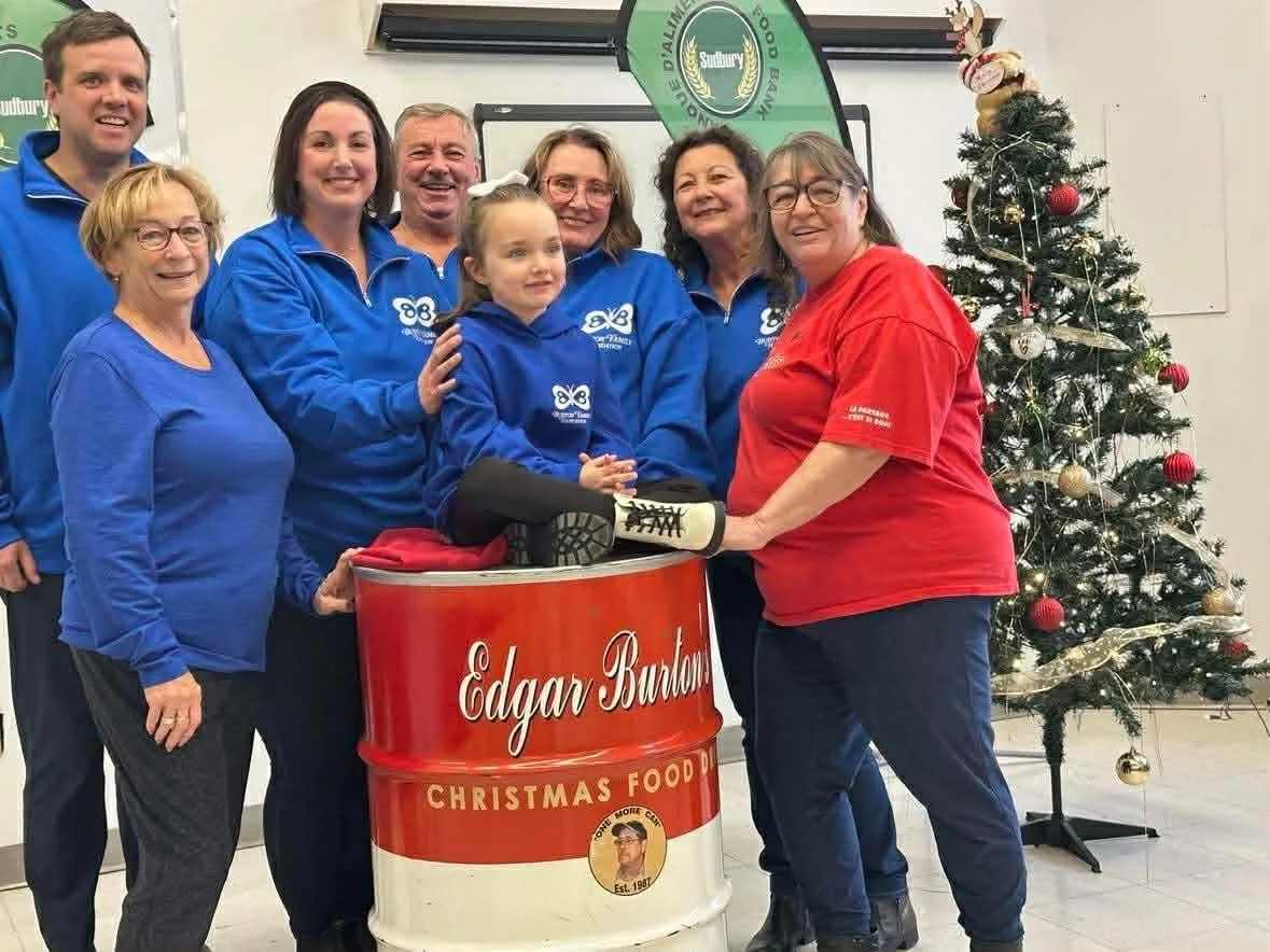 Edgar Burton Food Drive