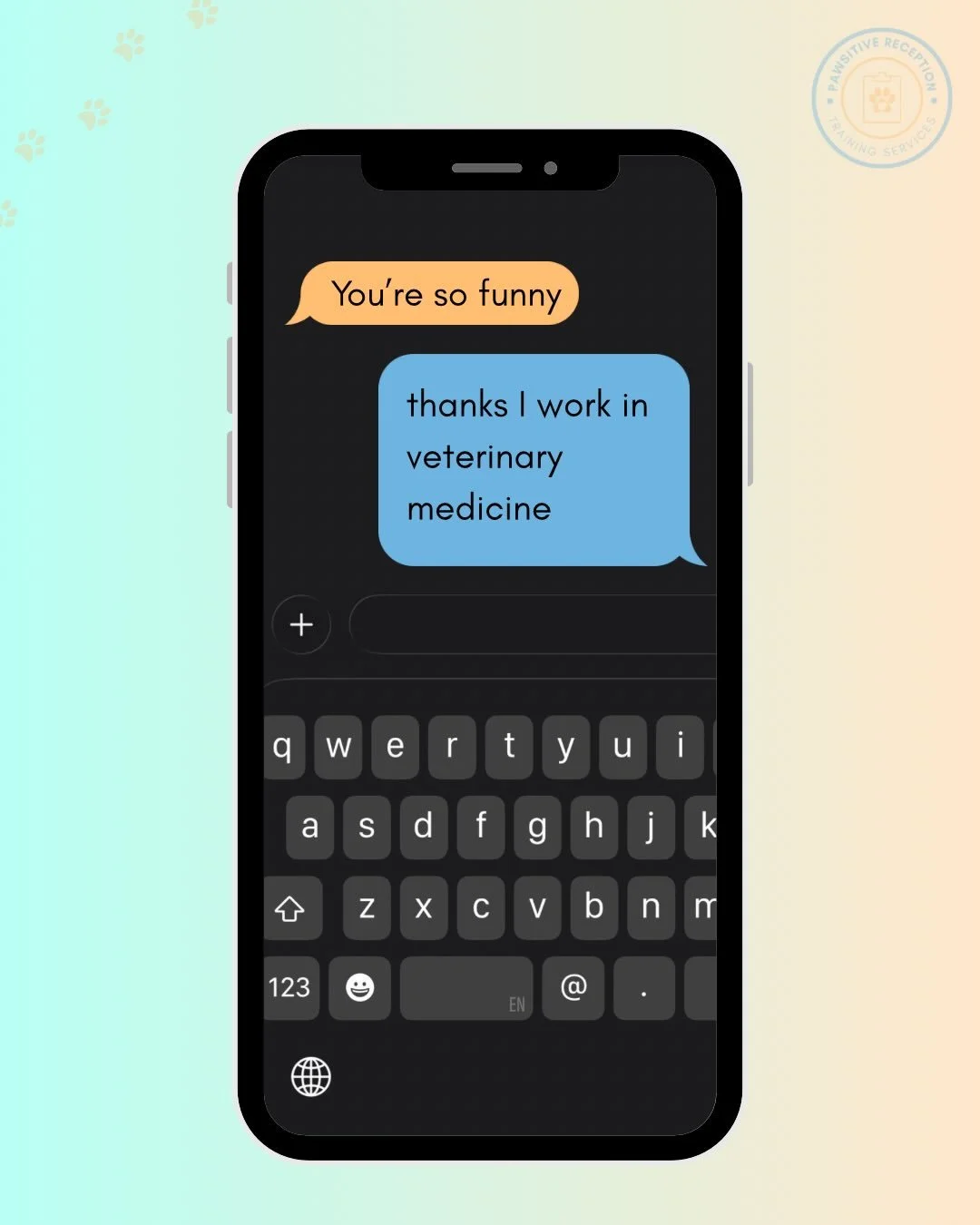 If humour is a coping mechanism then consider me highly trained 🥇 😆